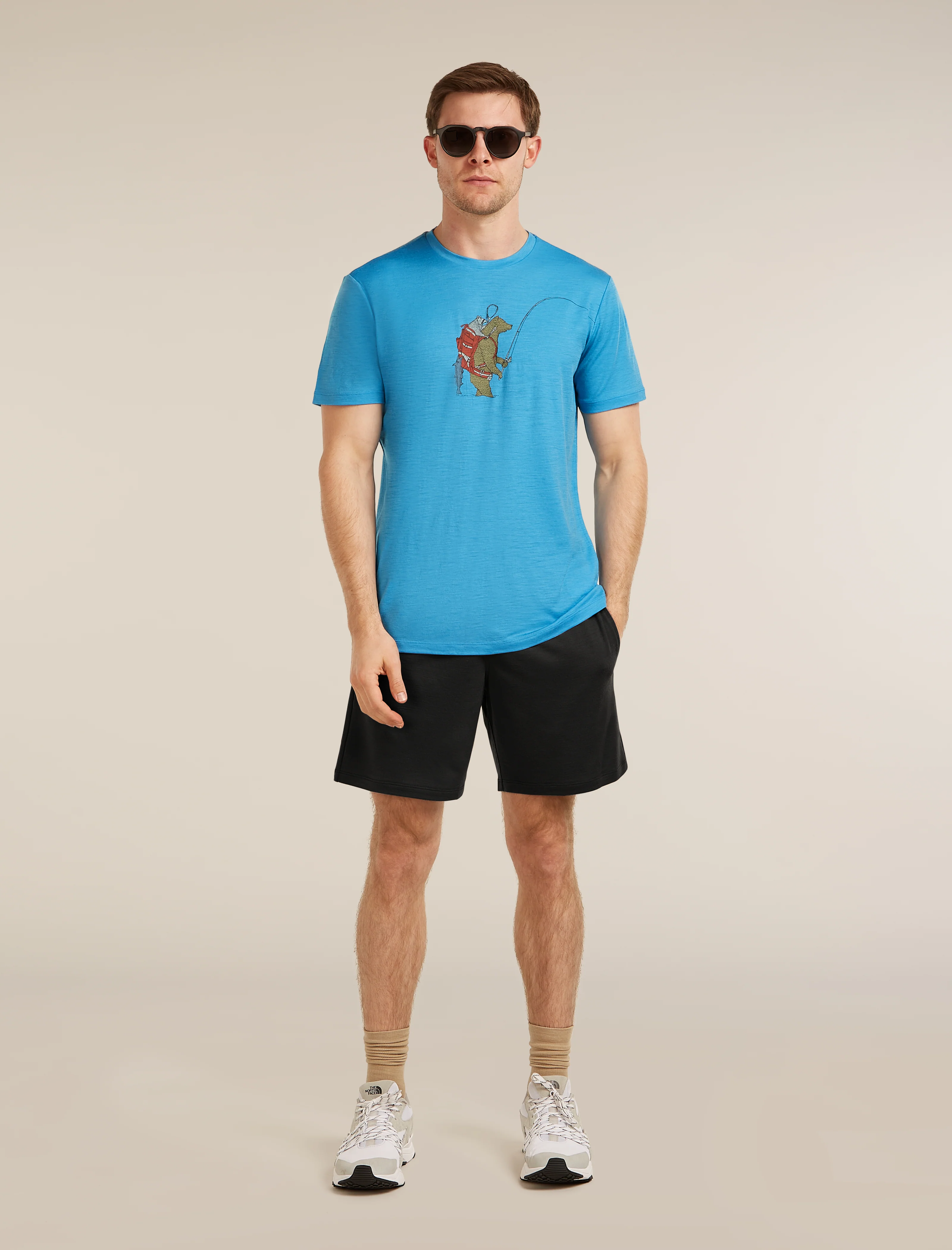Men’s Merino 150 Tech Lite Short Sleeve T-Shirt Bear Catch - Image 4