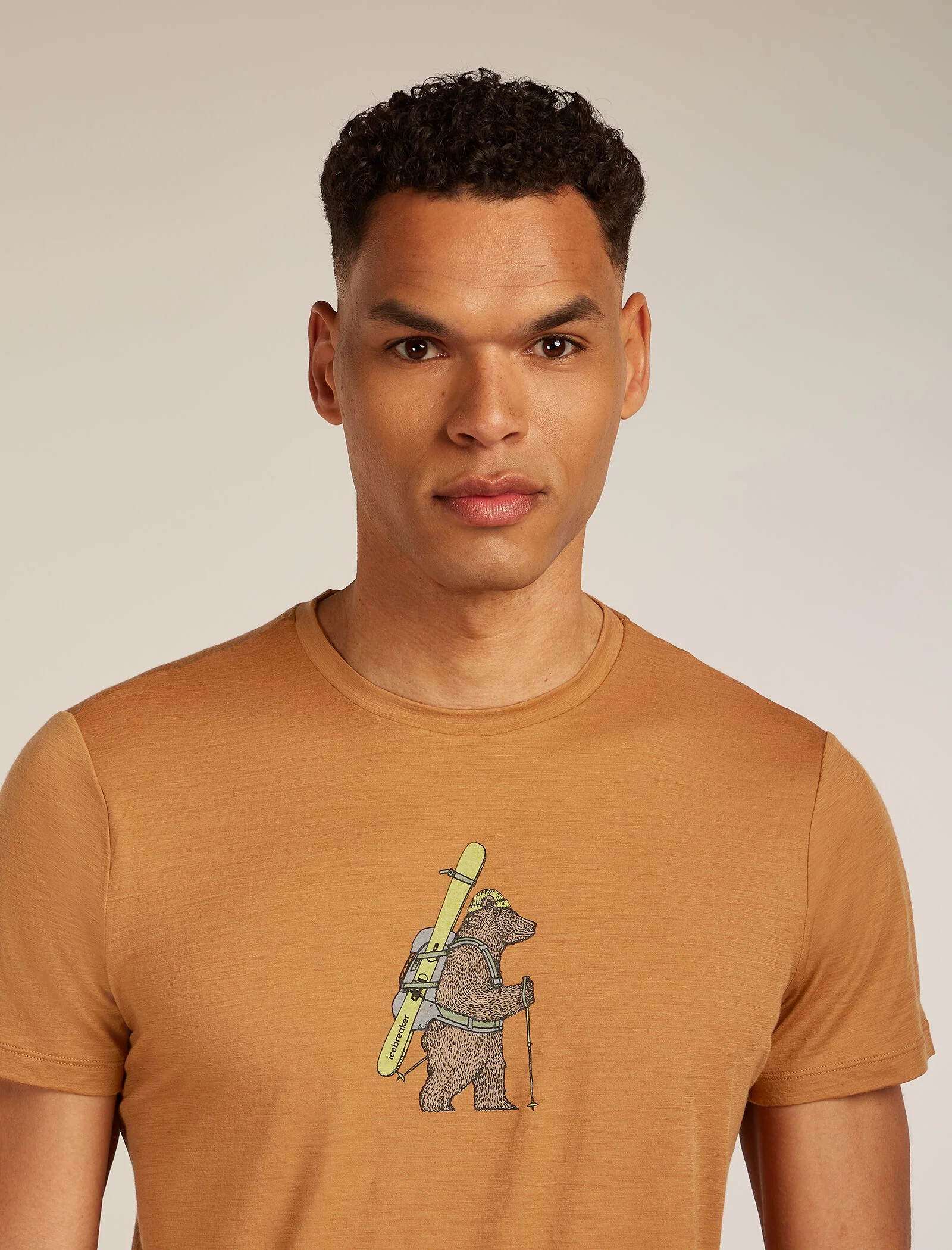 Men’s Merino 150 Tech Lite Short Sleeve T-Shirt Bear Tour - Image 5
