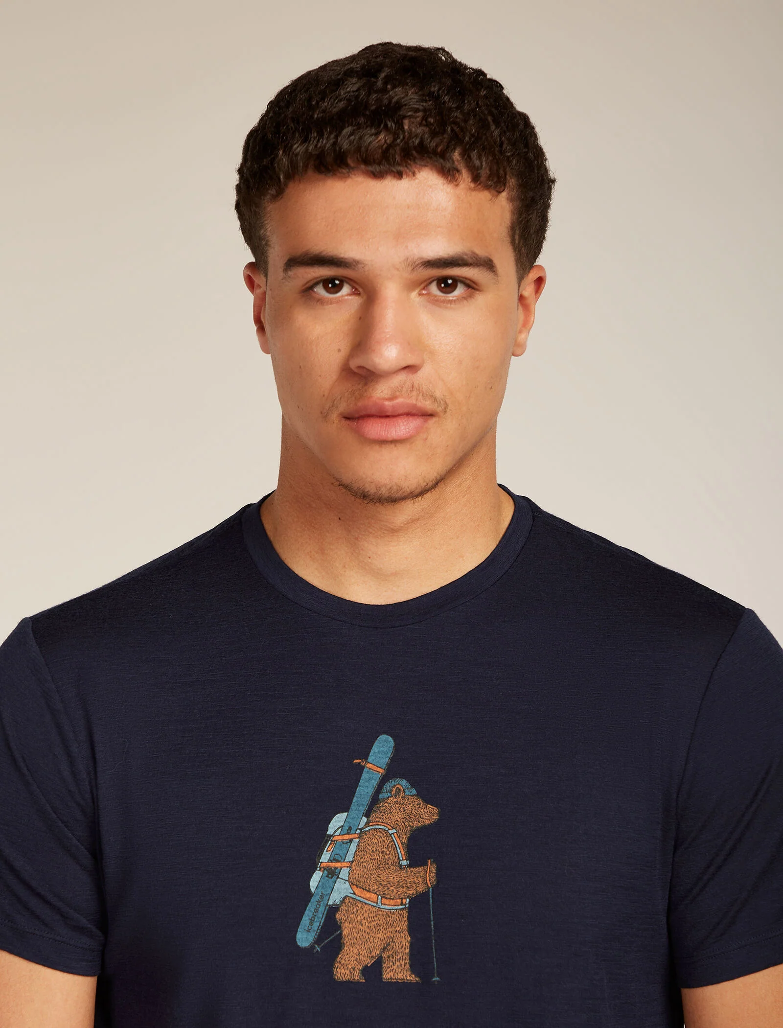 Men’s Merino 150 Tech Lite Short Sleeve T-Shirt Bear Tour - Image 5