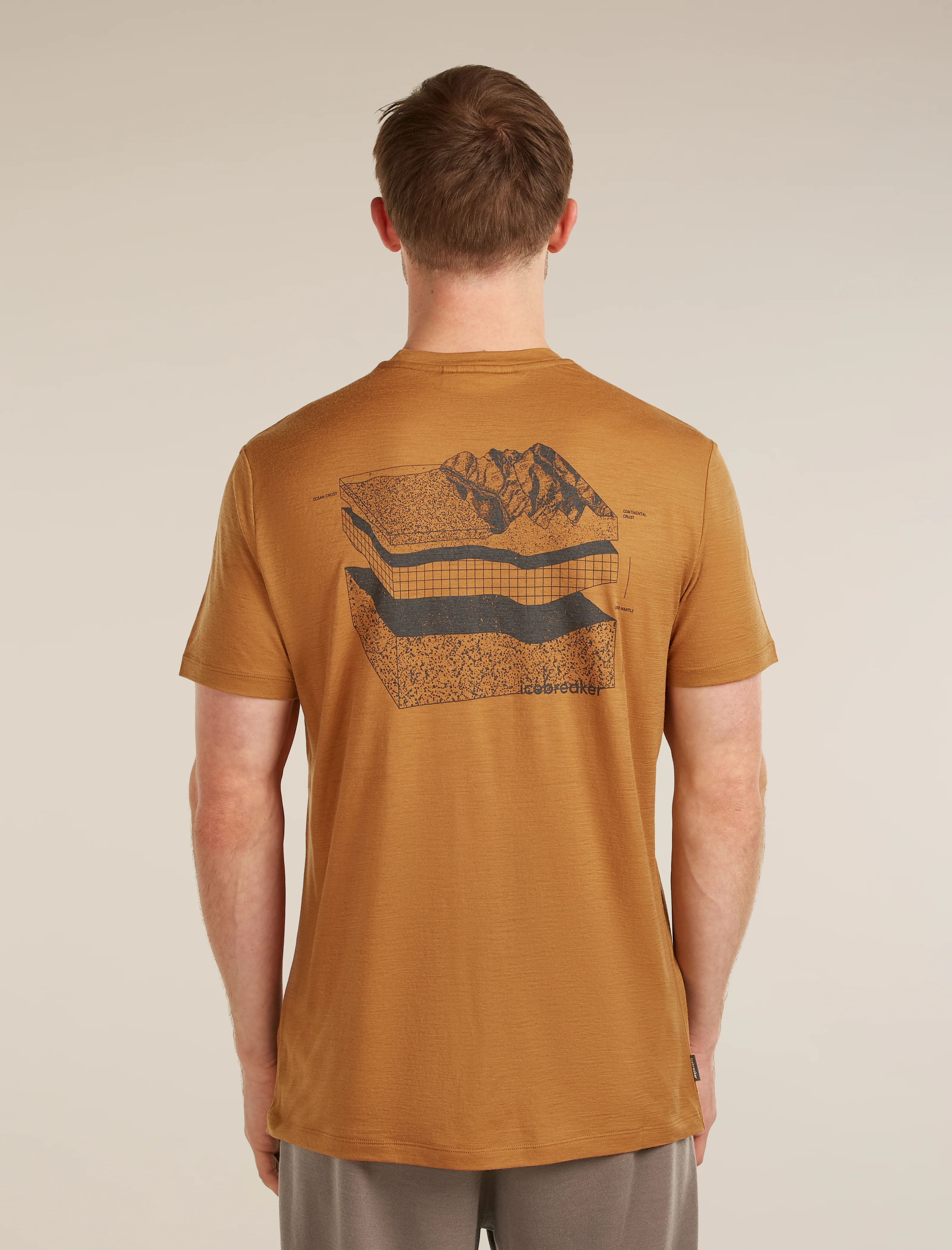 Men’s Merino 150 Tech Lite Short Sleeve T-Shirt Evolving Layers - Image 2