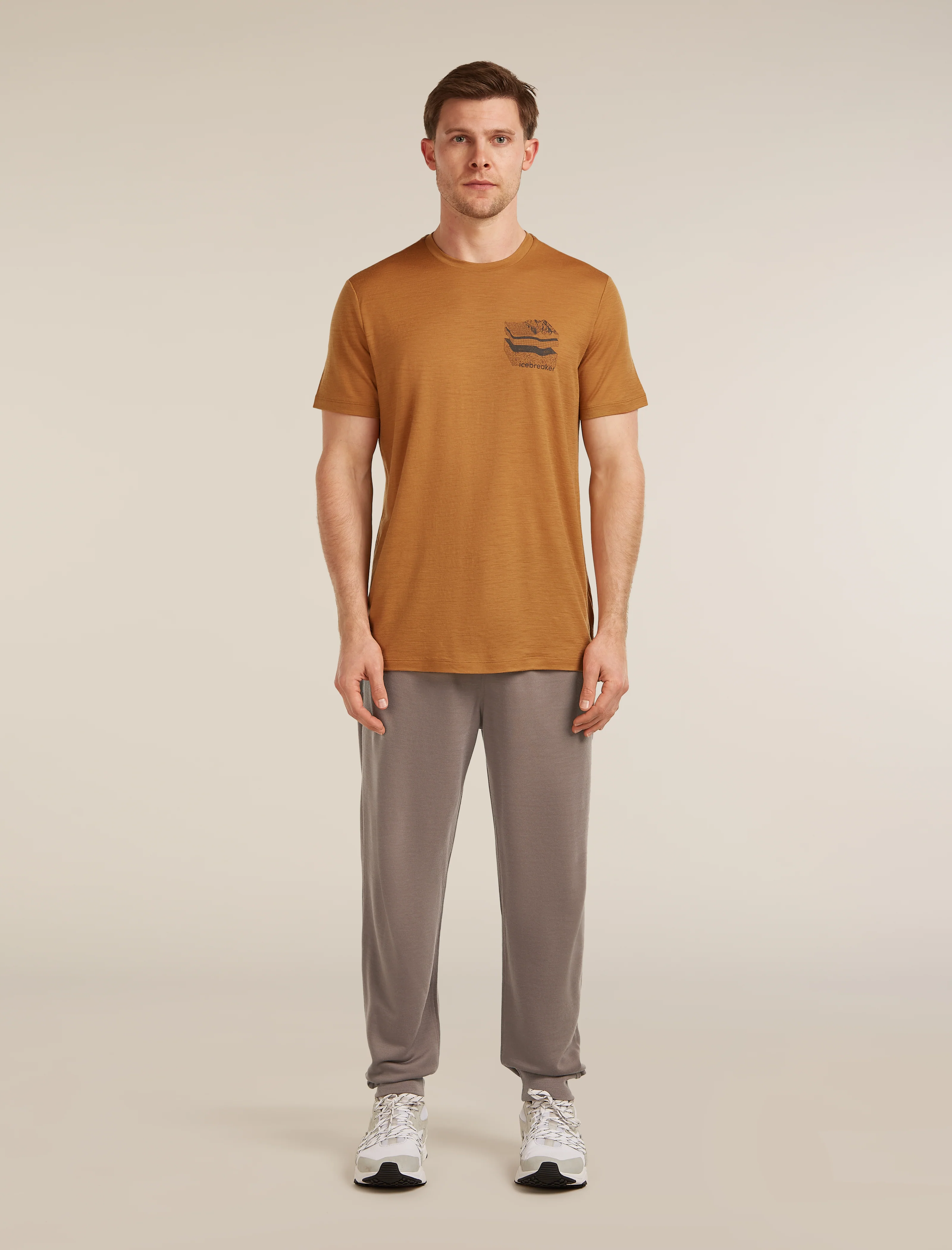 Men’s Merino 150 Tech Lite Short Sleeve T-Shirt Evolving Layers - Image 3