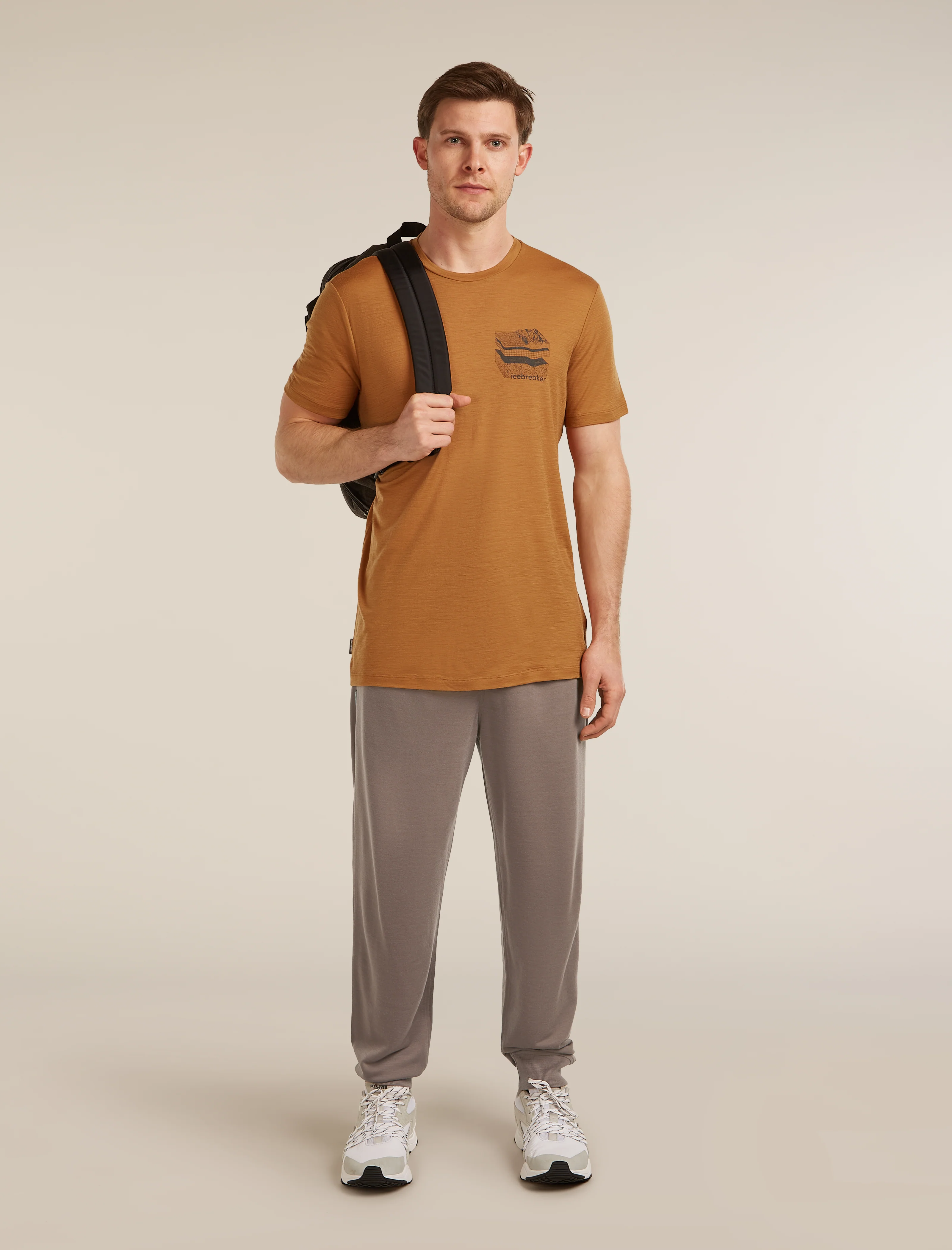 Men’s Merino 150 Tech Lite Short Sleeve T-Shirt Evolving Layers - Image 4