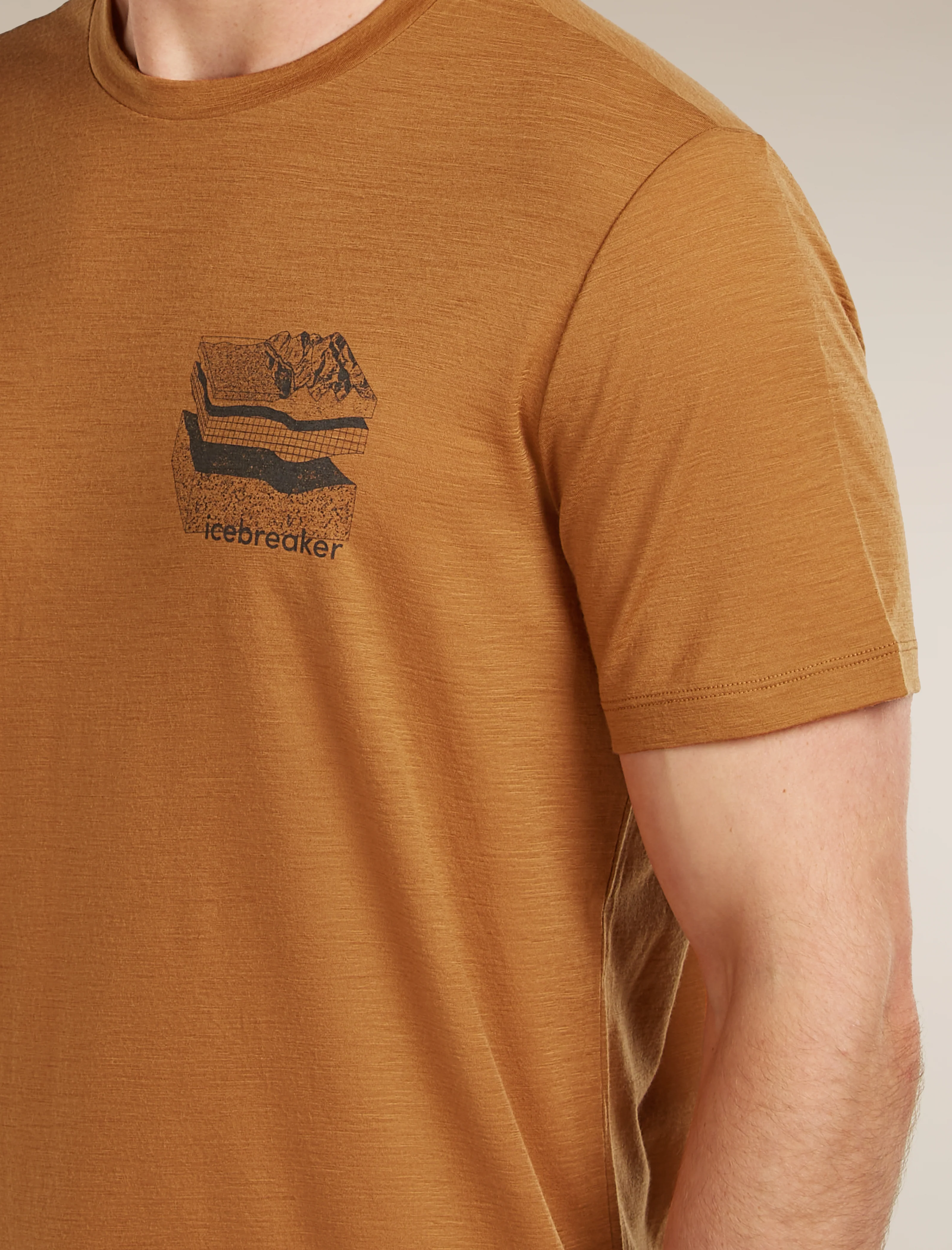 Men’s Merino 150 Tech Lite Short Sleeve T-Shirt Evolving Layers - Image 5