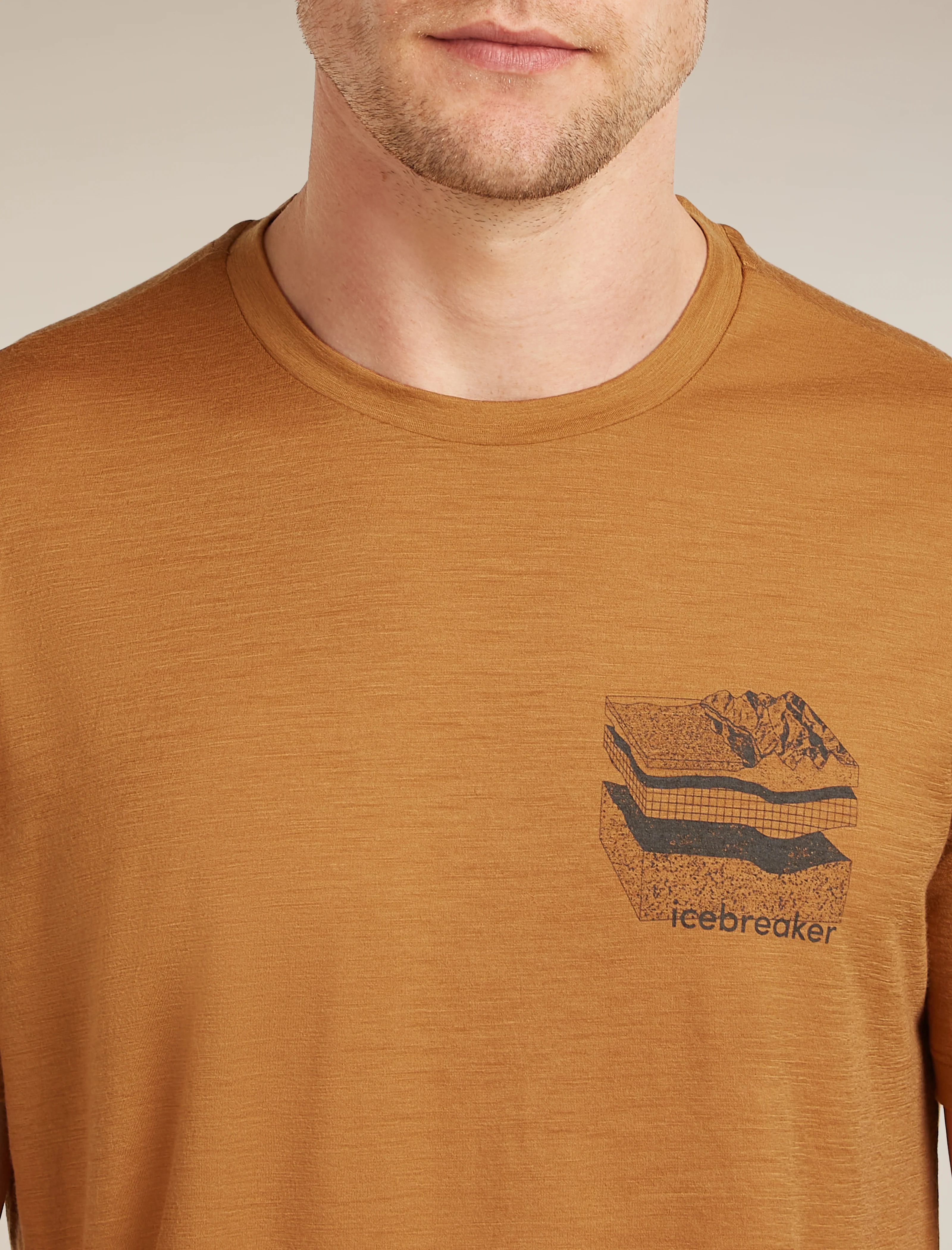 Men’s Merino 150 Tech Lite Short Sleeve T-Shirt Evolving Layers - Image 6