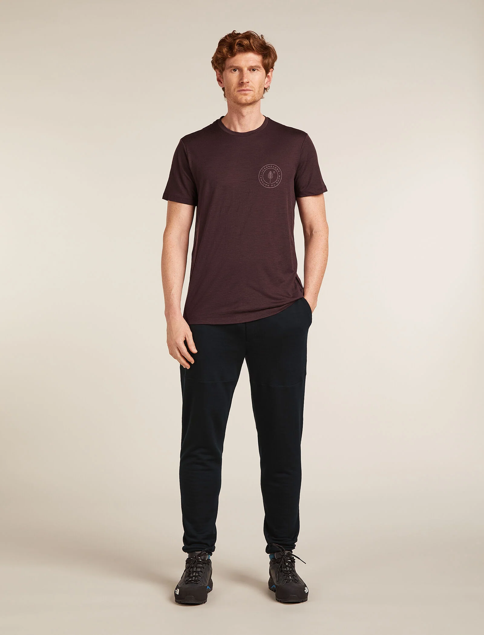 Men’s Merino 150 Tech Lite Short Sleeve T-Shirt Hike Naturally - Image 3