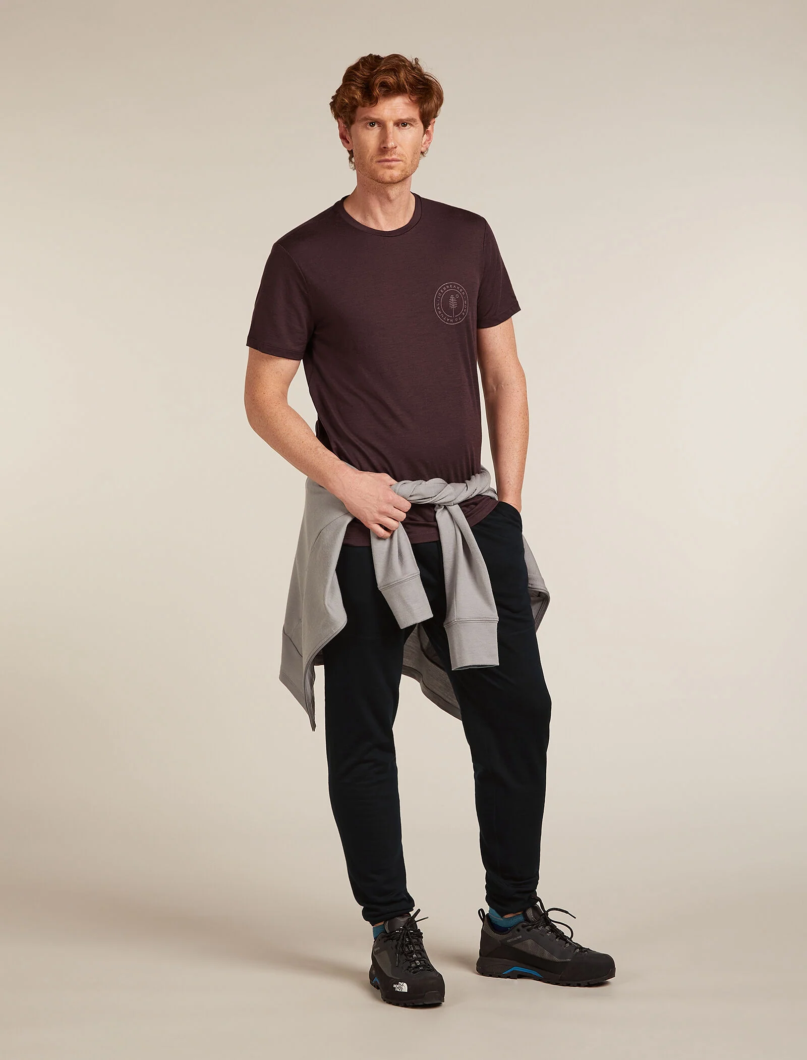 Men’s Merino 150 Tech Lite Short Sleeve T-Shirt Hike Naturally - Image 4