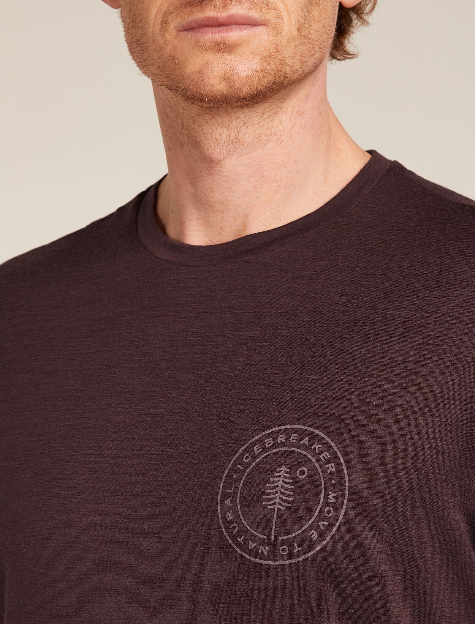 Men’s Merino 150 Tech Lite Short Sleeve T-Shirt Hike Naturally - Image 5