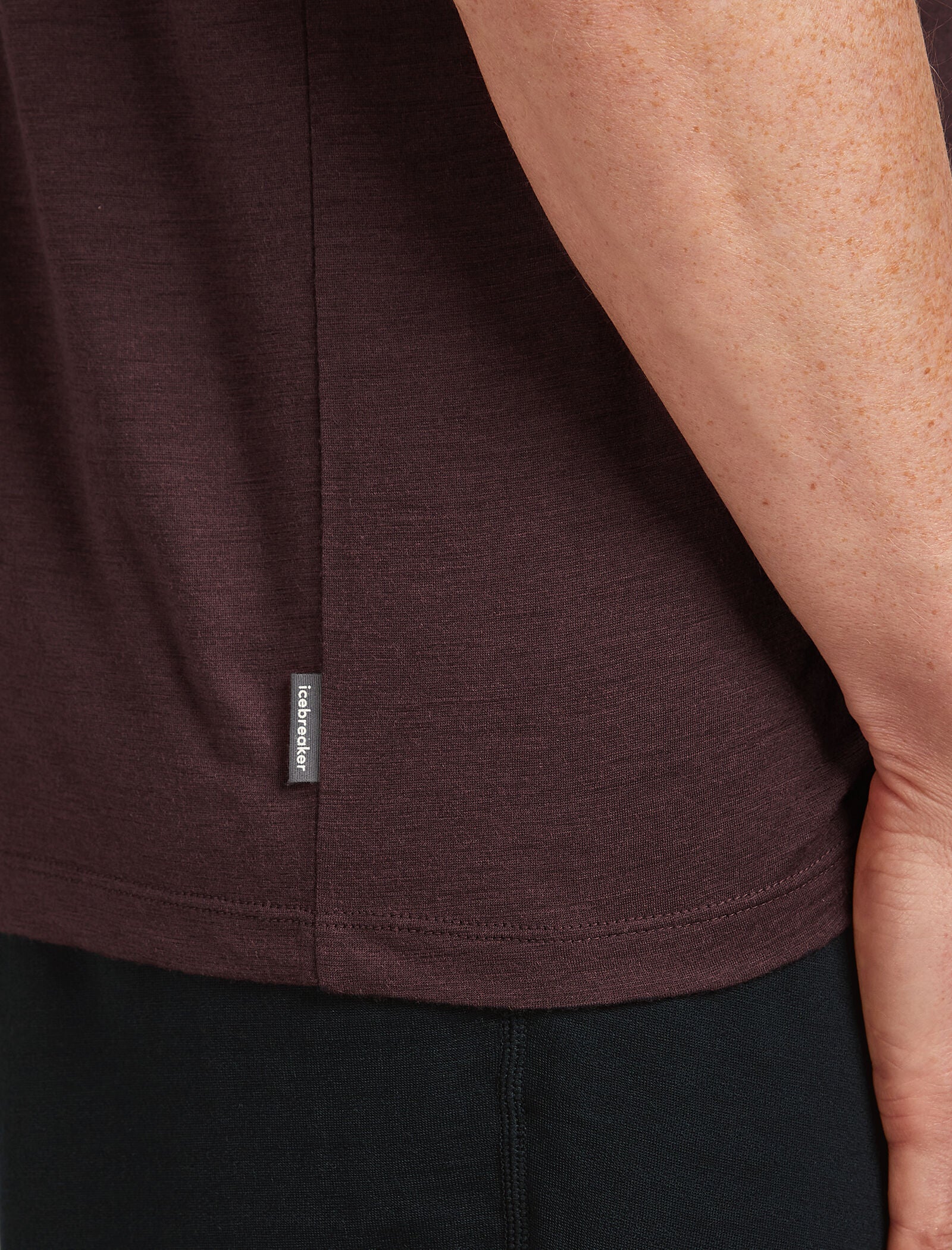 Men’s Merino 150 Tech Lite Short Sleeve T-Shirt Hike Naturally - Image 6