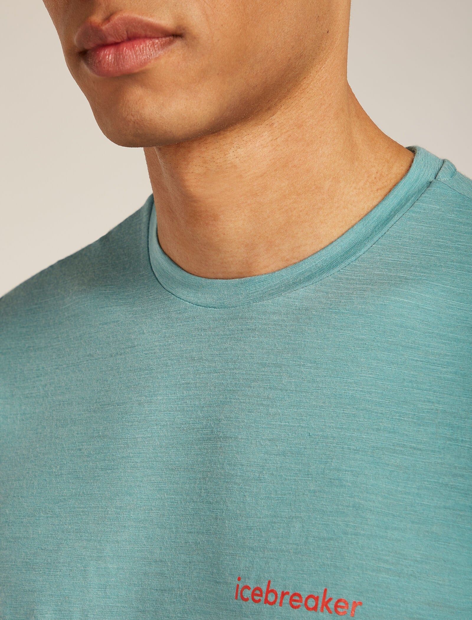 Men’s Merino 150 Tech Lite Short Sleeve T-Shirt IB Wordmark - Image 6