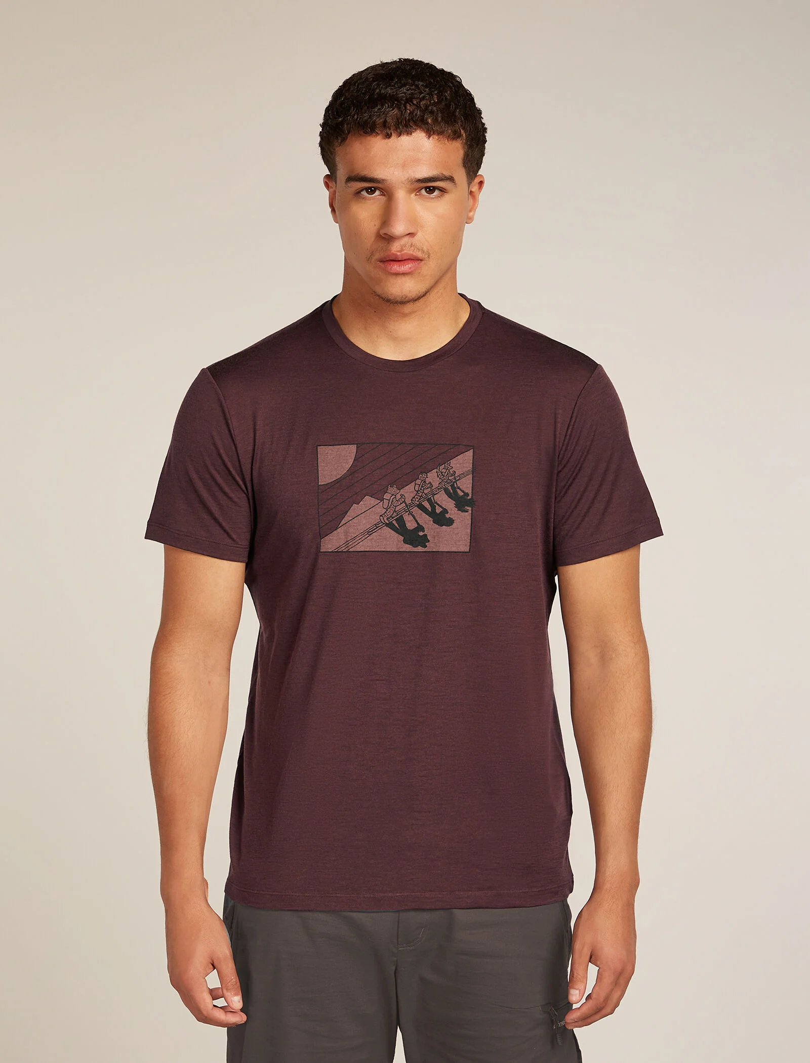 Men’s Merino 150 Tech Lite Short Sleeve T-Shirt In The Wild
