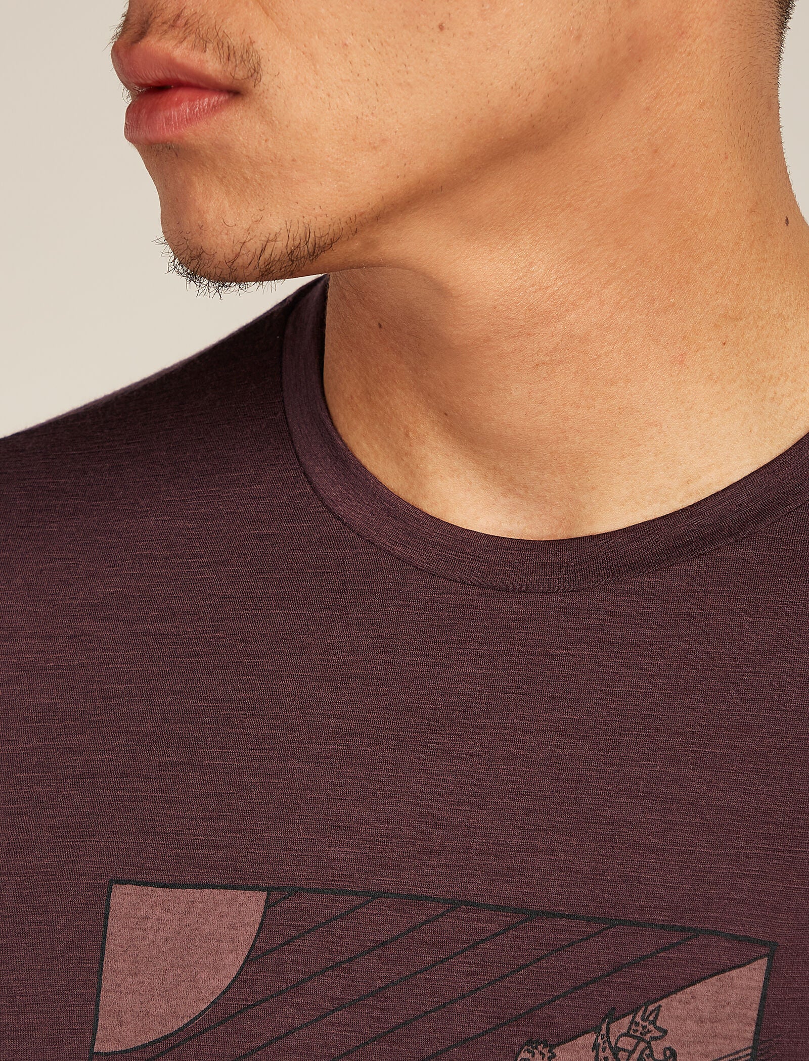 Men’s Merino 150 Tech Lite Short Sleeve T-Shirt In The Wild - Image 6