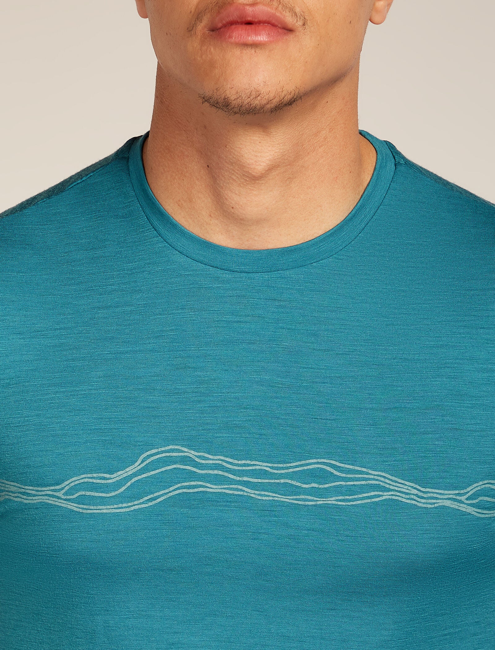Men’s Merino 150 Tech Lite Short Sleeve T-Shirt Mountain Pulse - Image 5