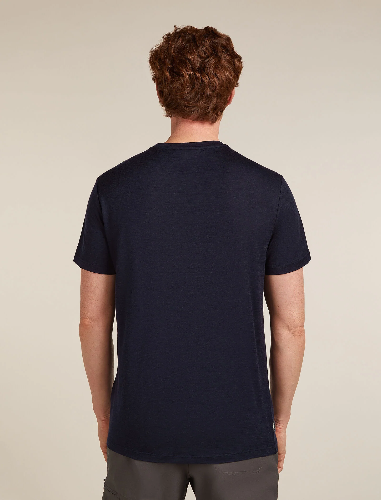 Men’s Merino 150 Tech Lite Short Sleeve T-Shirt Mountain Pulse - Image 2