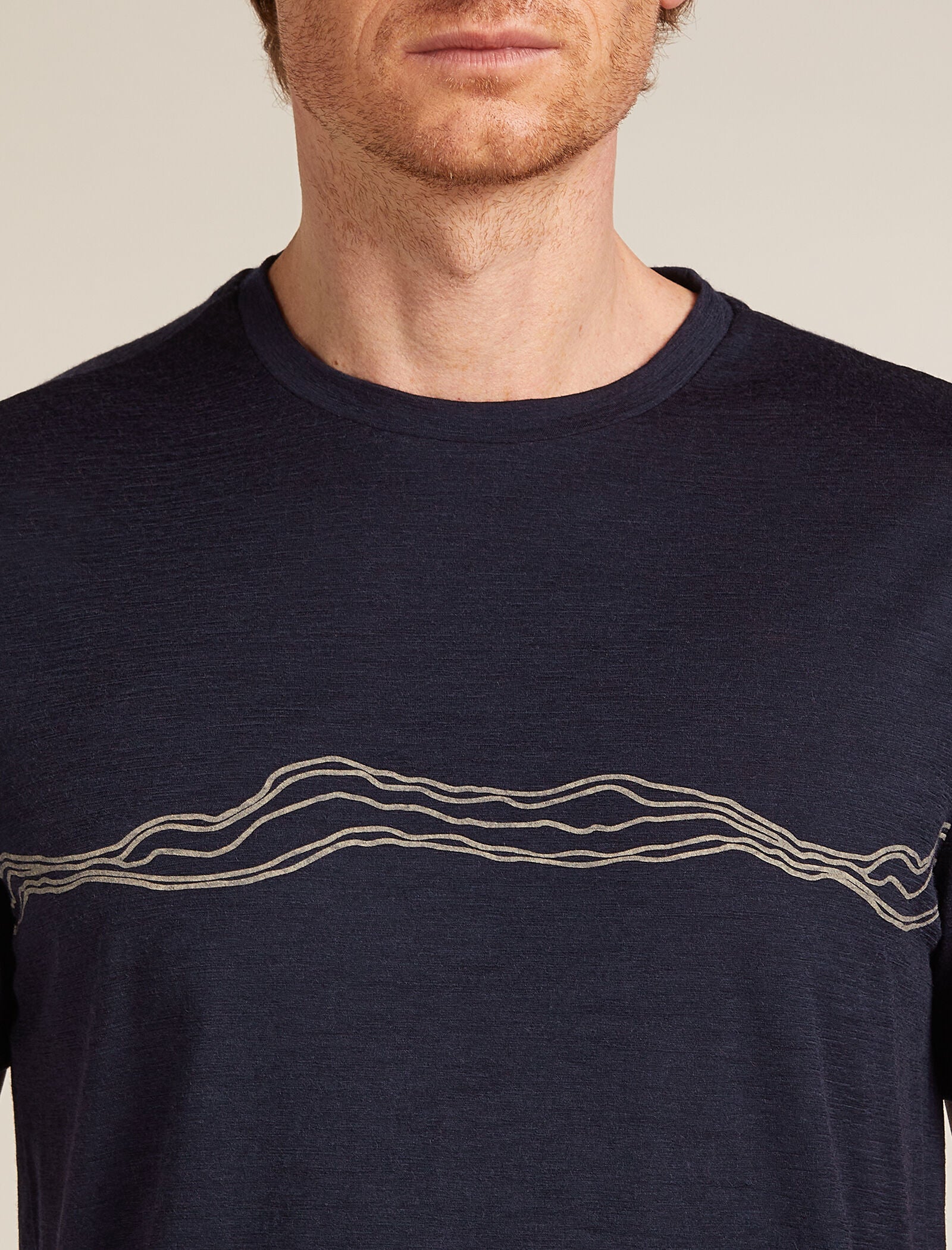 Men’s Merino 150 Tech Lite Short Sleeve T-Shirt Mountain Pulse - Image 5