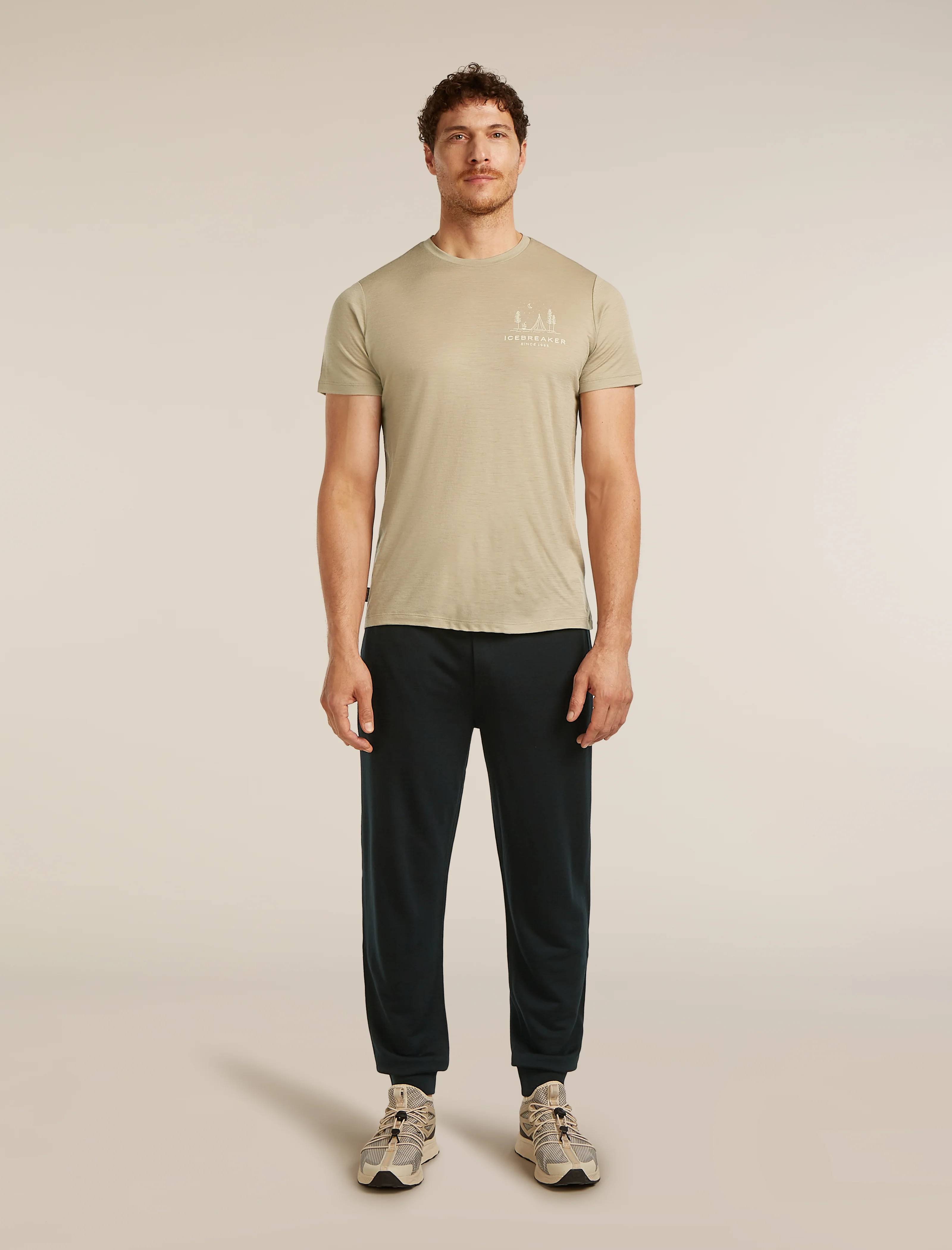Men’s Merino 150 Tech Lite Short Sleeve T-Shirt Peaceful Pass - Image 3