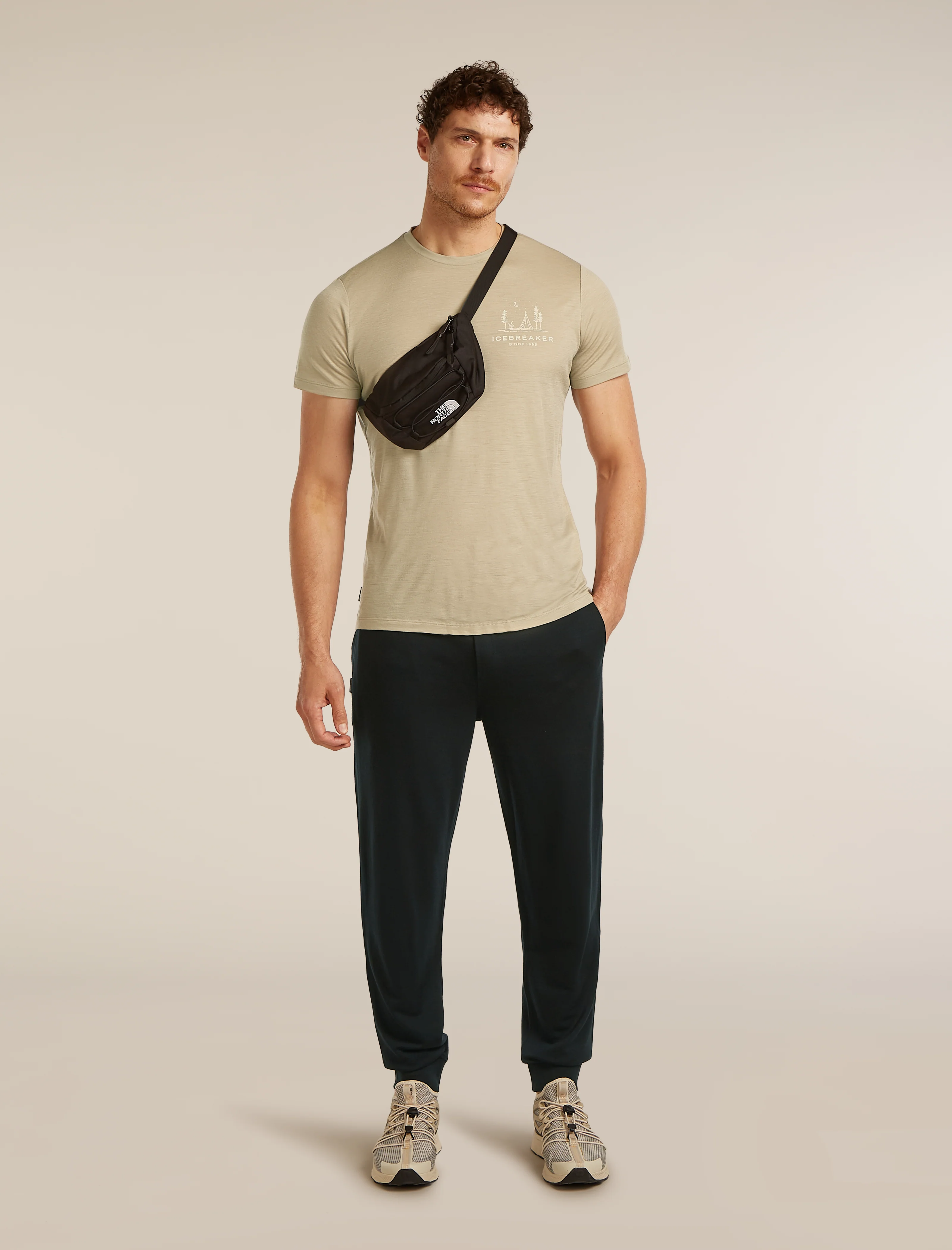 Men’s Merino 150 Tech Lite Short Sleeve T-Shirt Peaceful Pass - Image 4