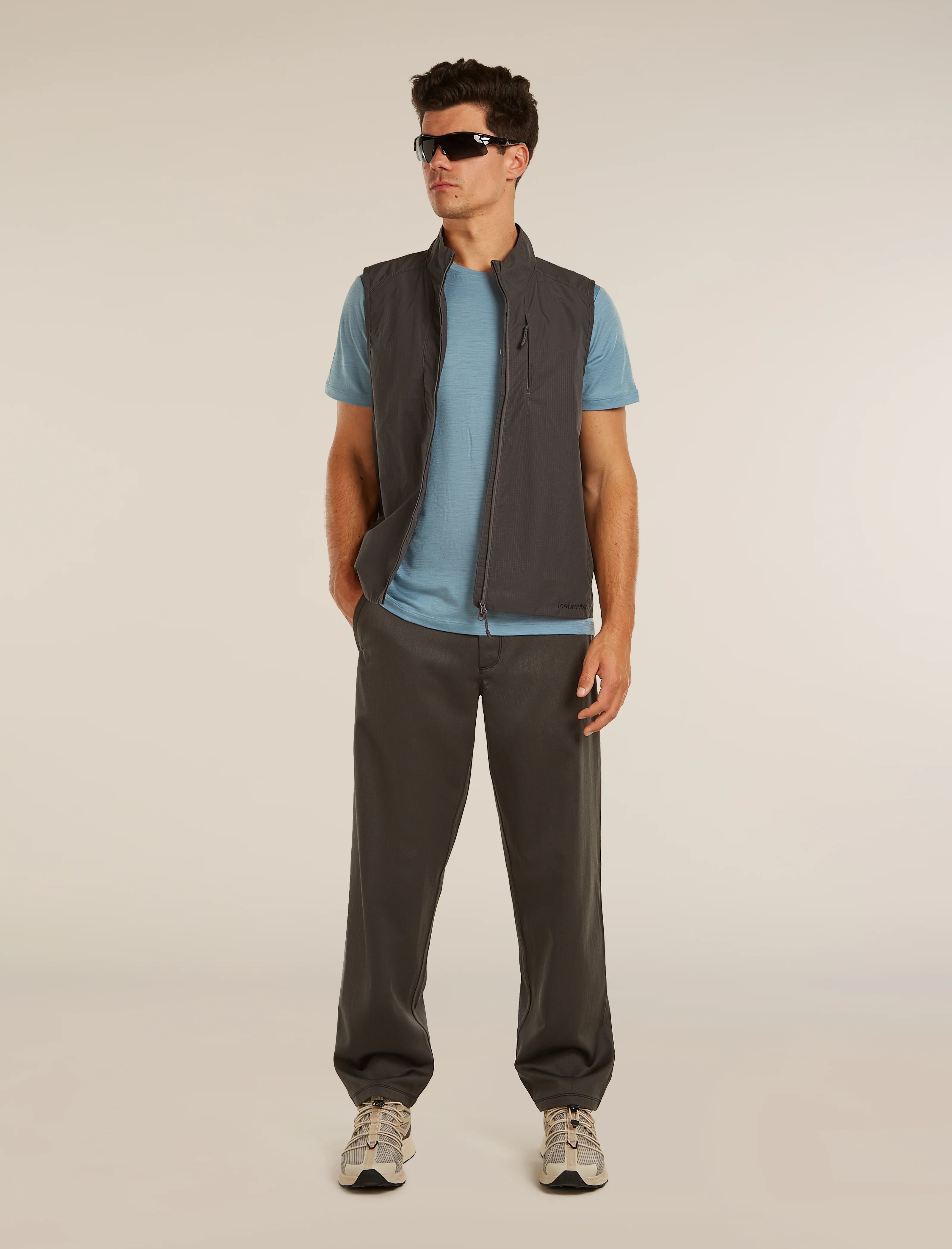 Men’s Merino 150 Tech Lite Short Sleeve T-Shirt Peaceful Pass - Image 4