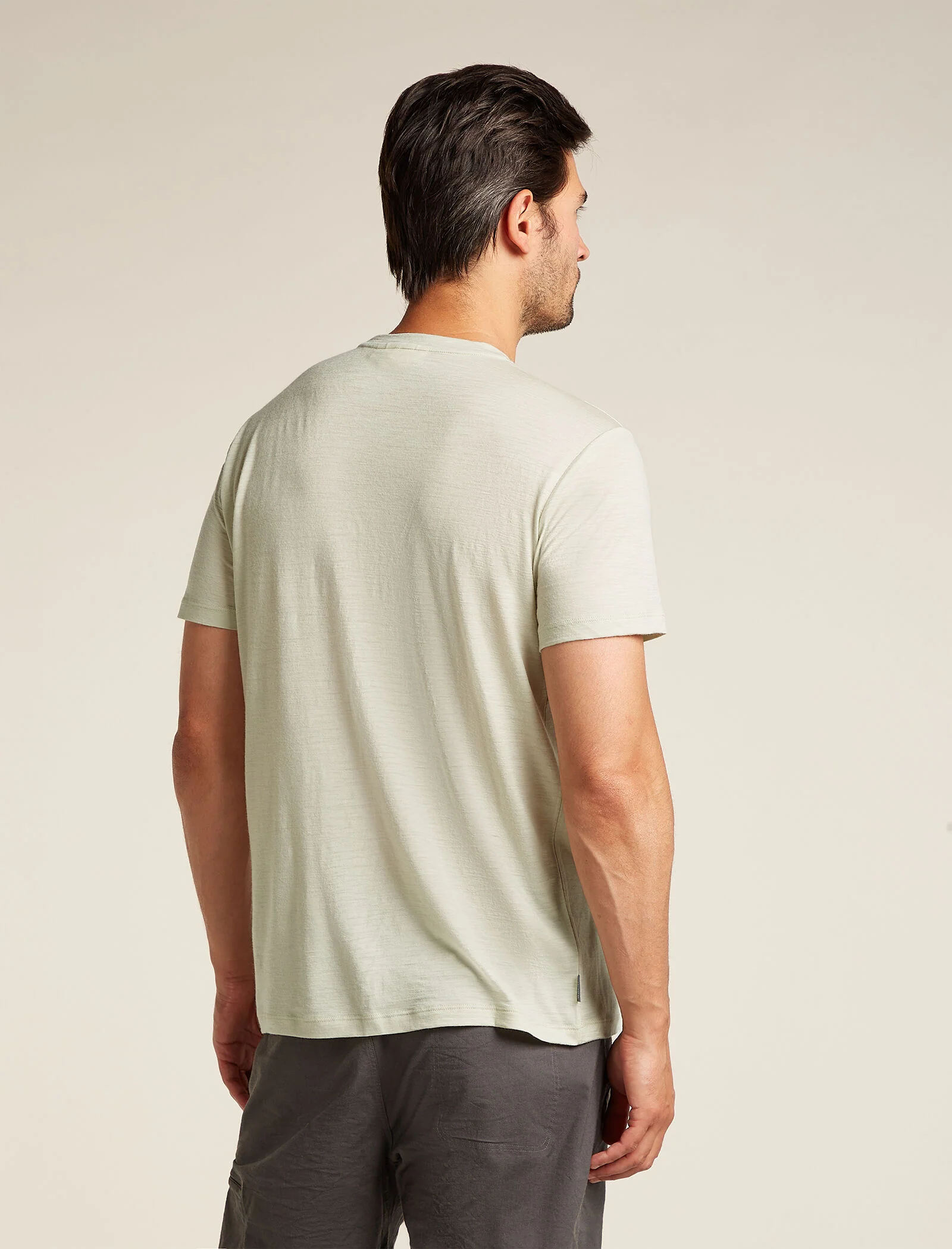 Men’s Merino 150 Tech Lite Short Sleeve T-Shirt Pukaki Reflected - Image 2