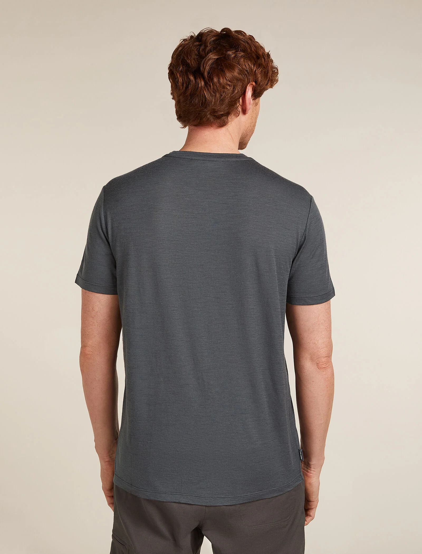 Men’s Merino 150 Tech Lite Short Sleeve T-Shirt Ruapehu Round - Image 2