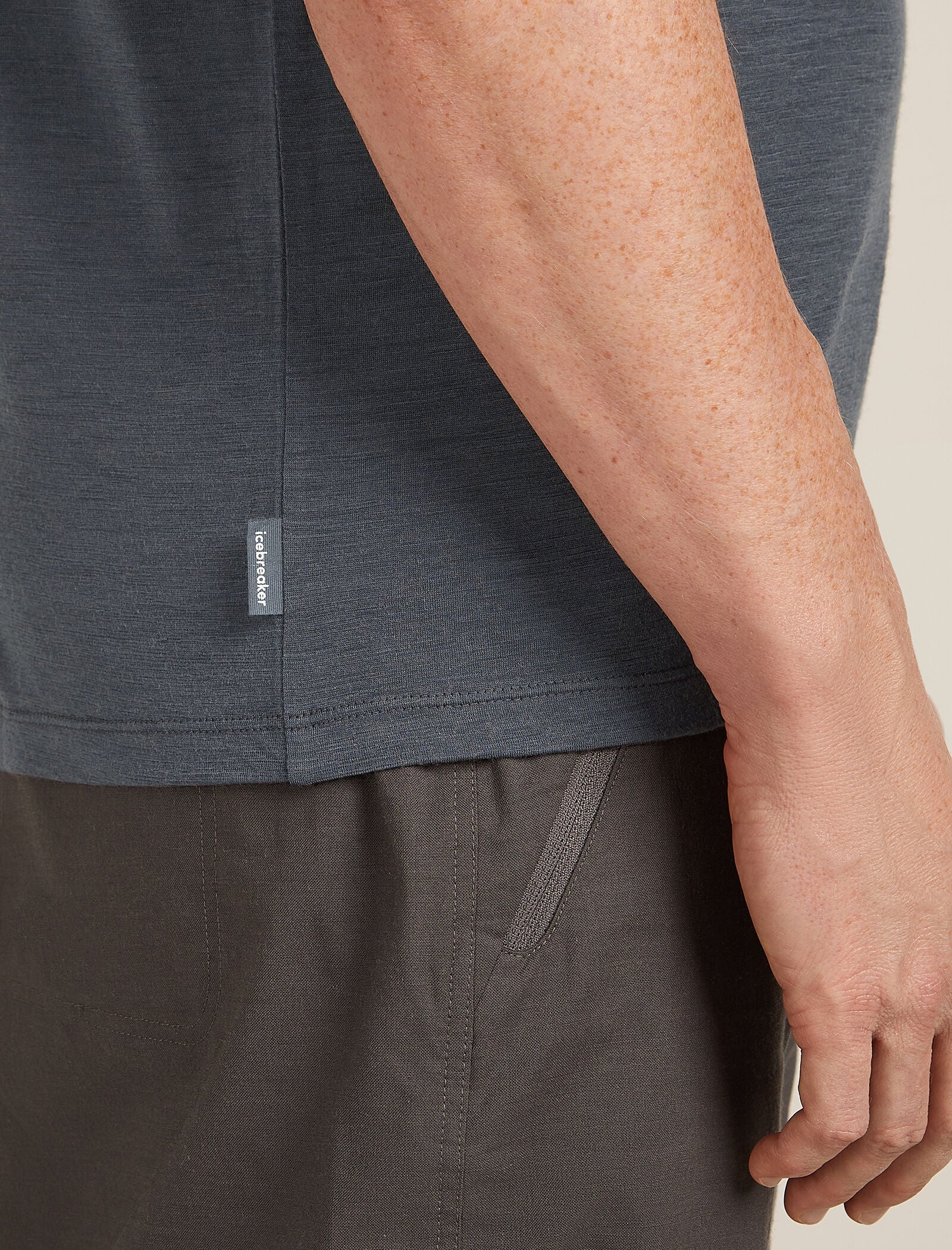 Men’s Merino 150 Tech Lite Short Sleeve T-Shirt Ruapehu Round - Image 6