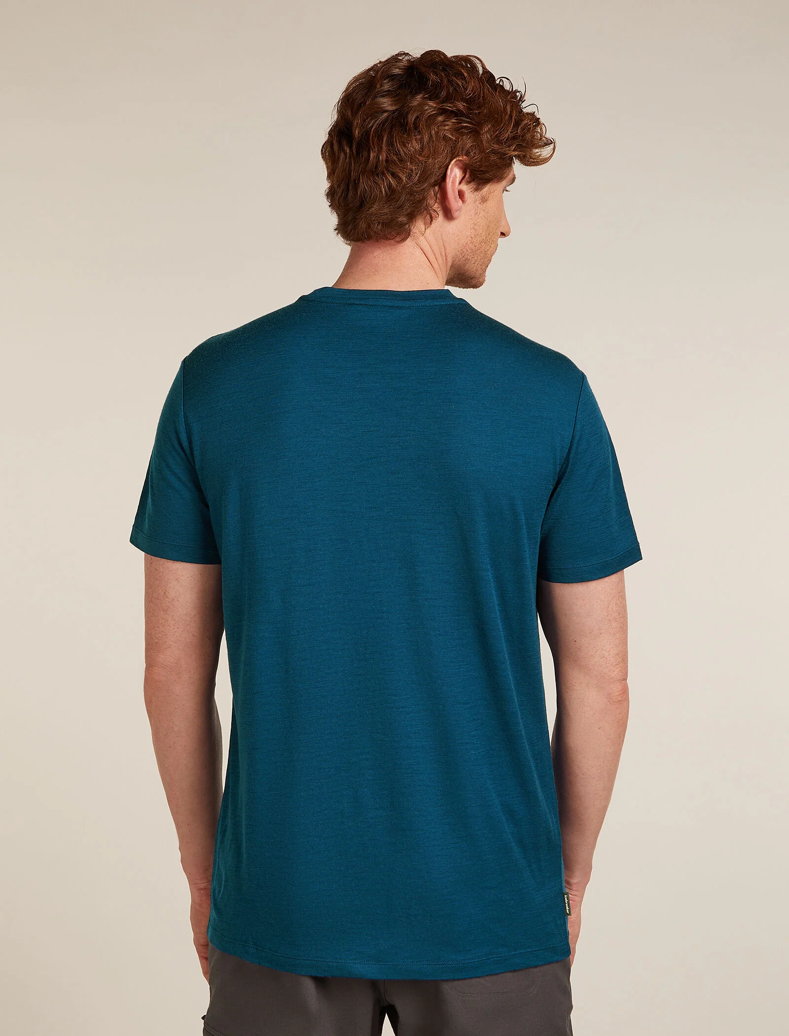 Men’s Merino 150 Tech Lite Short Sleeve T-Shirt Ruapehu Round - Image 2