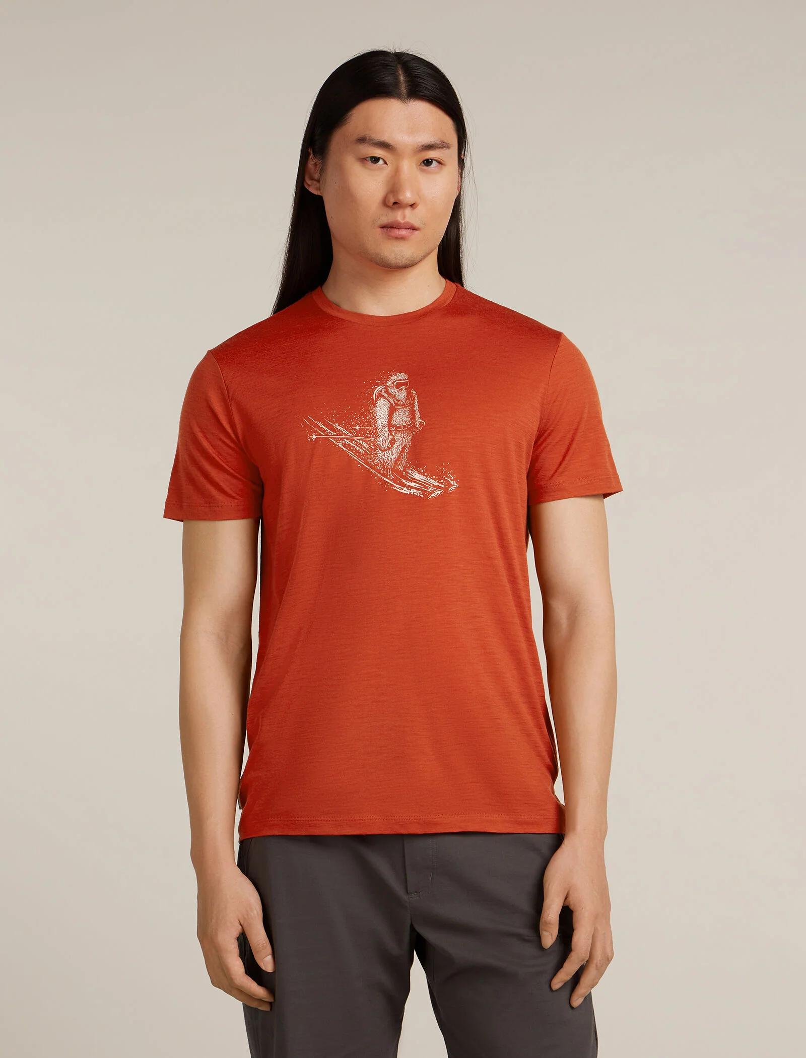 Men’s Merino 150 Tech Lite Short Sleeve T-Shirt Skiing Yeti