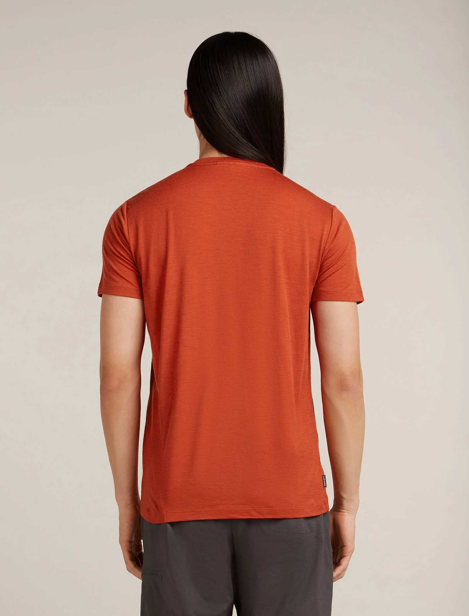 Men’s Merino 150 Tech Lite Short Sleeve T-Shirt Skiing Yeti - Image 2