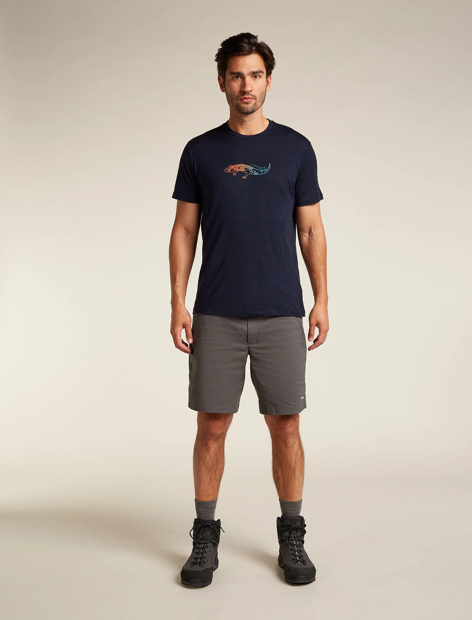 Men’s Merino 150 Tech Lite Short Sleeve T-Shirt Slimey Salamander - Image 3