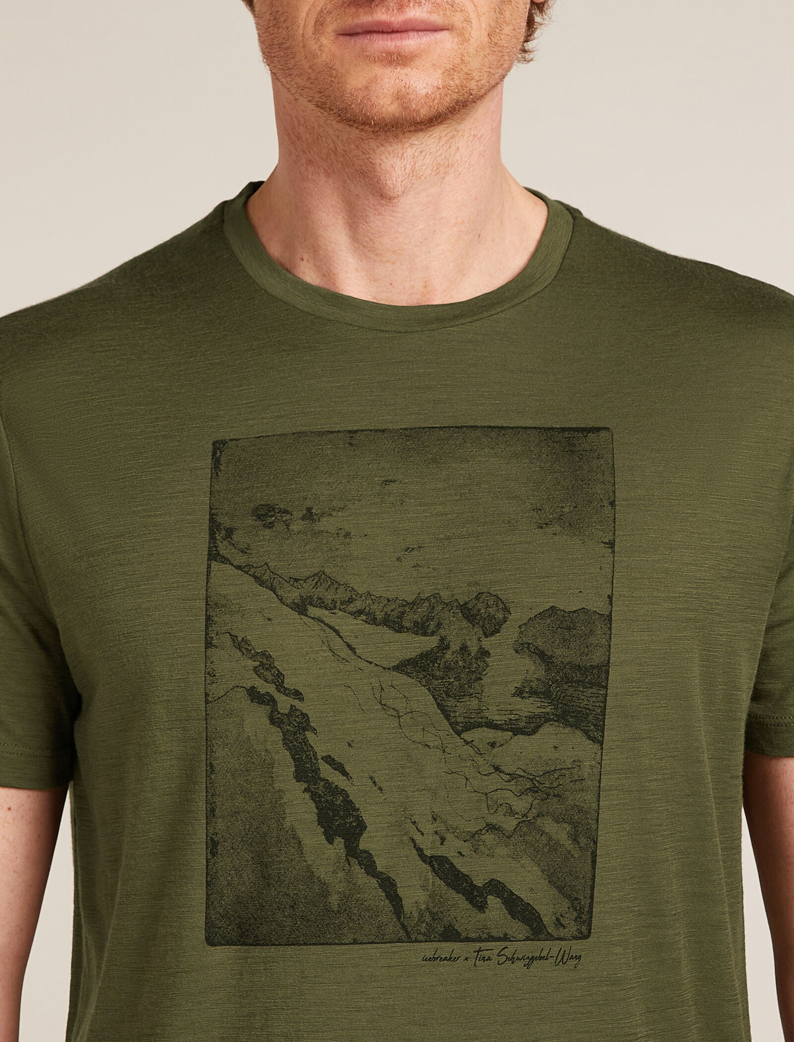 Men’s Merino 150 Tech Lite Short Sleeve T-Shirt Summit - Image 5
