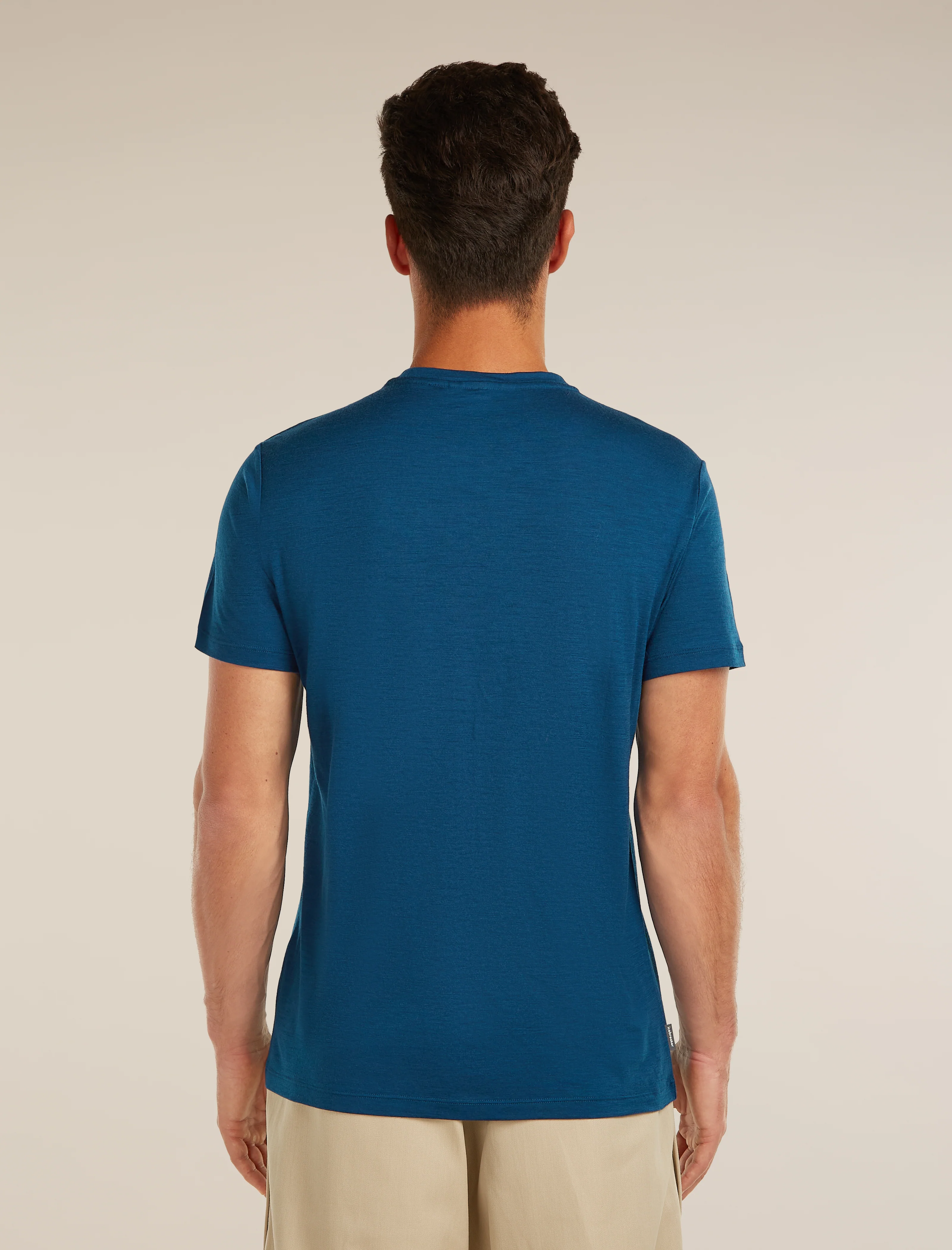 Men’s Merino 150 Tech Lite Short Sleeve T-Shirt The Peaks - Image 2