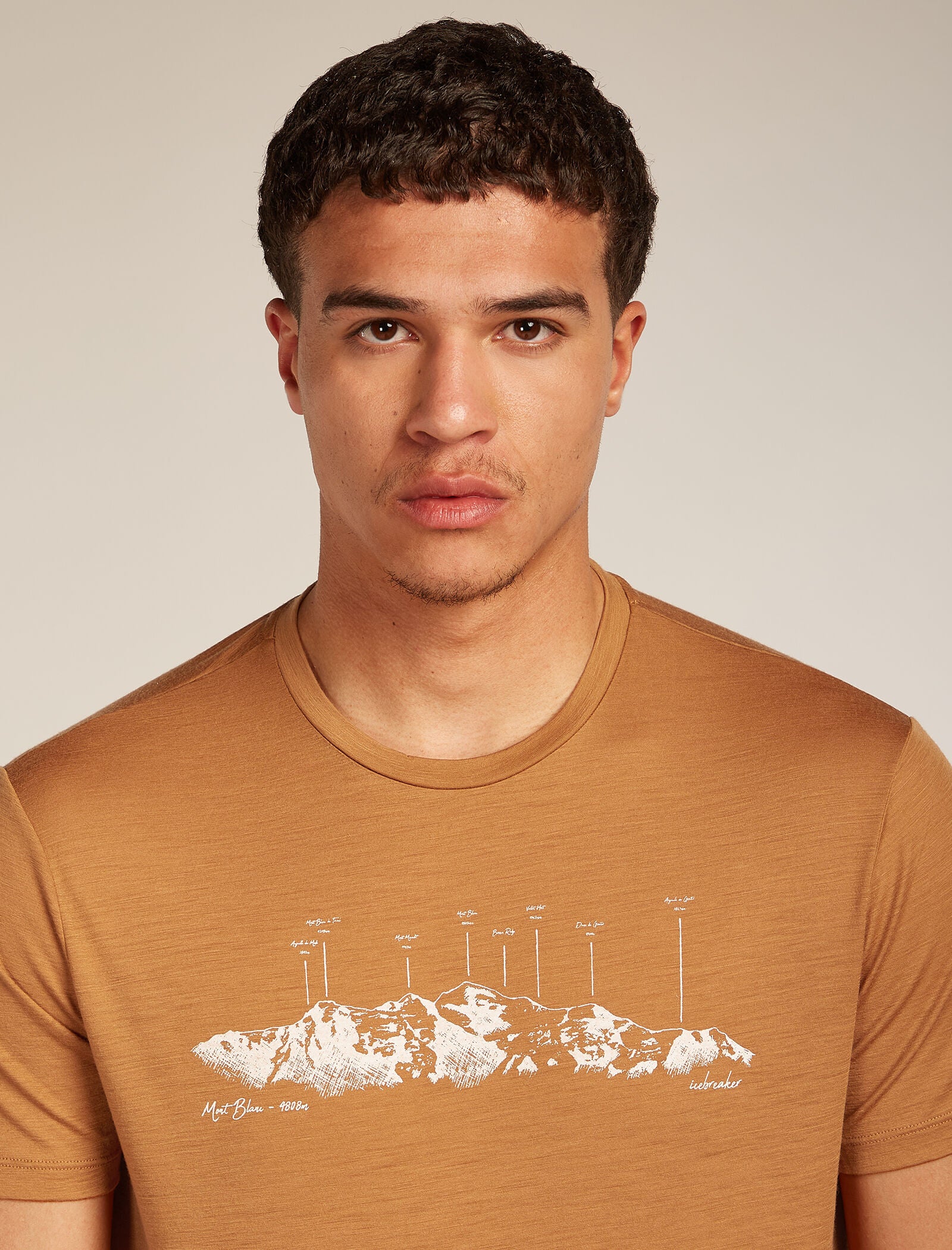 Men’s Merino 150 Tech Lite Short Sleeve T-Shirt The Peaks - Image 5