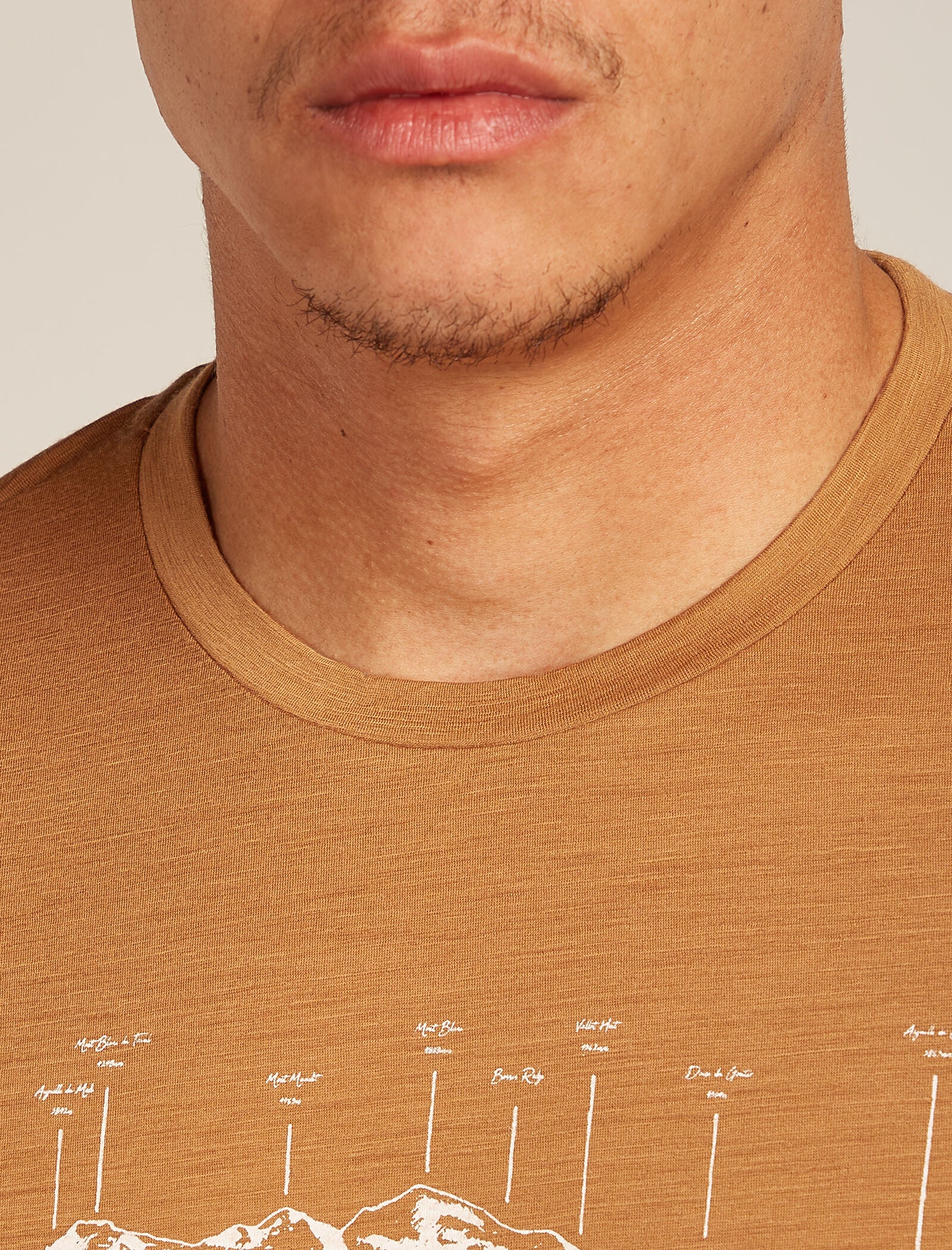 Men’s Merino 150 Tech Lite Short Sleeve T-Shirt The Peaks - Image 6
