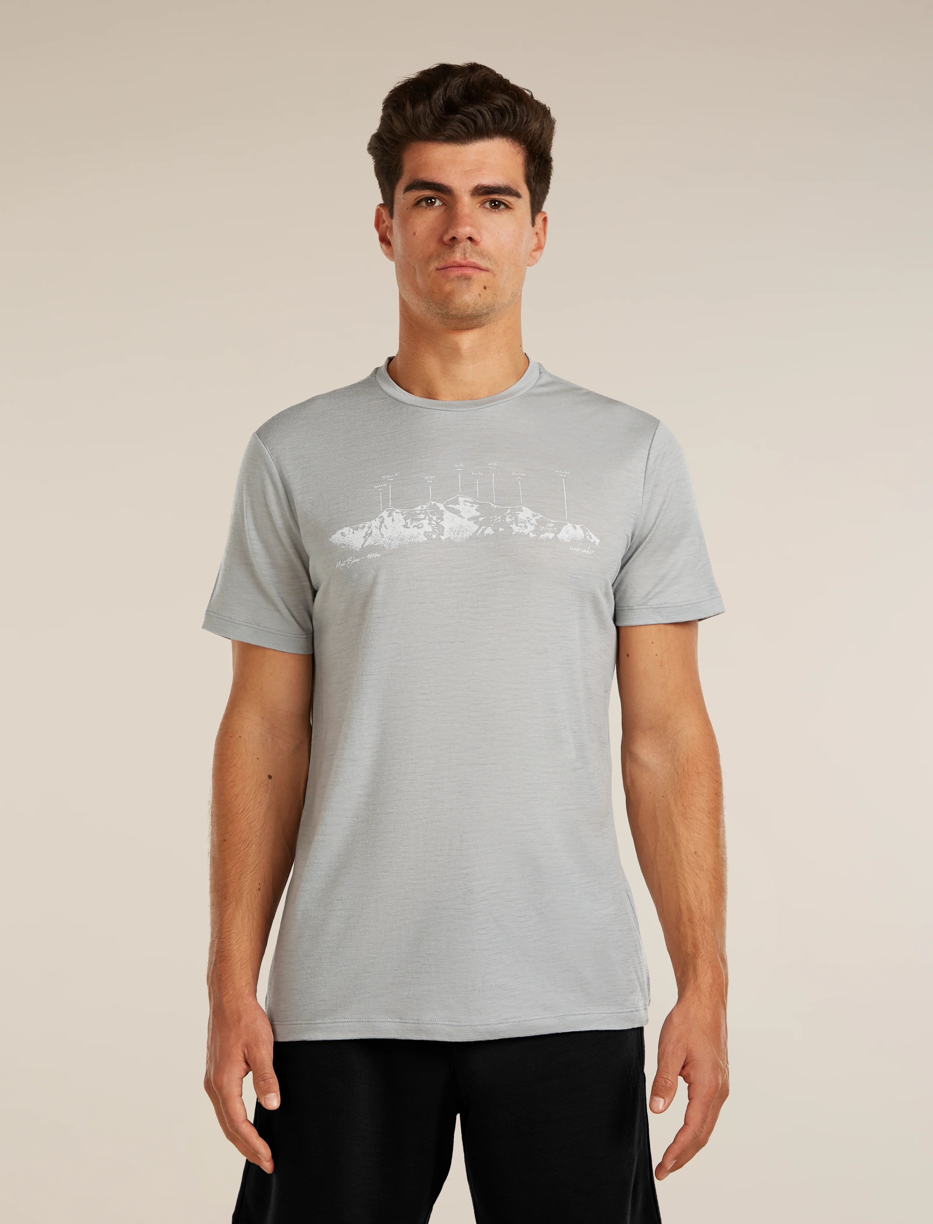 Men’s Merino 150 Tech Lite Short Sleeve T-Shirt The Peaks