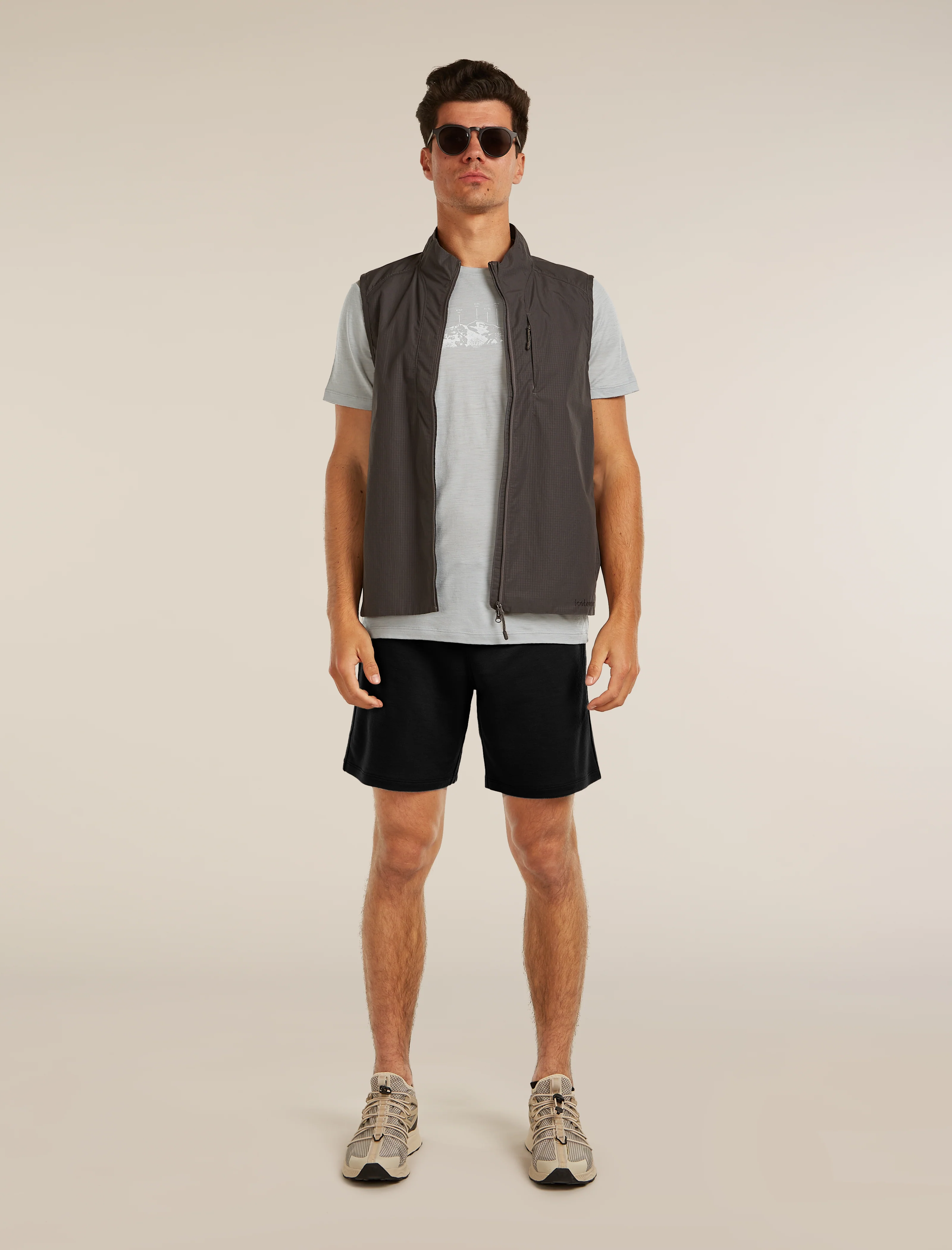 Men’s Merino 150 Tech Lite Short Sleeve T-Shirt The Peaks - Image 4