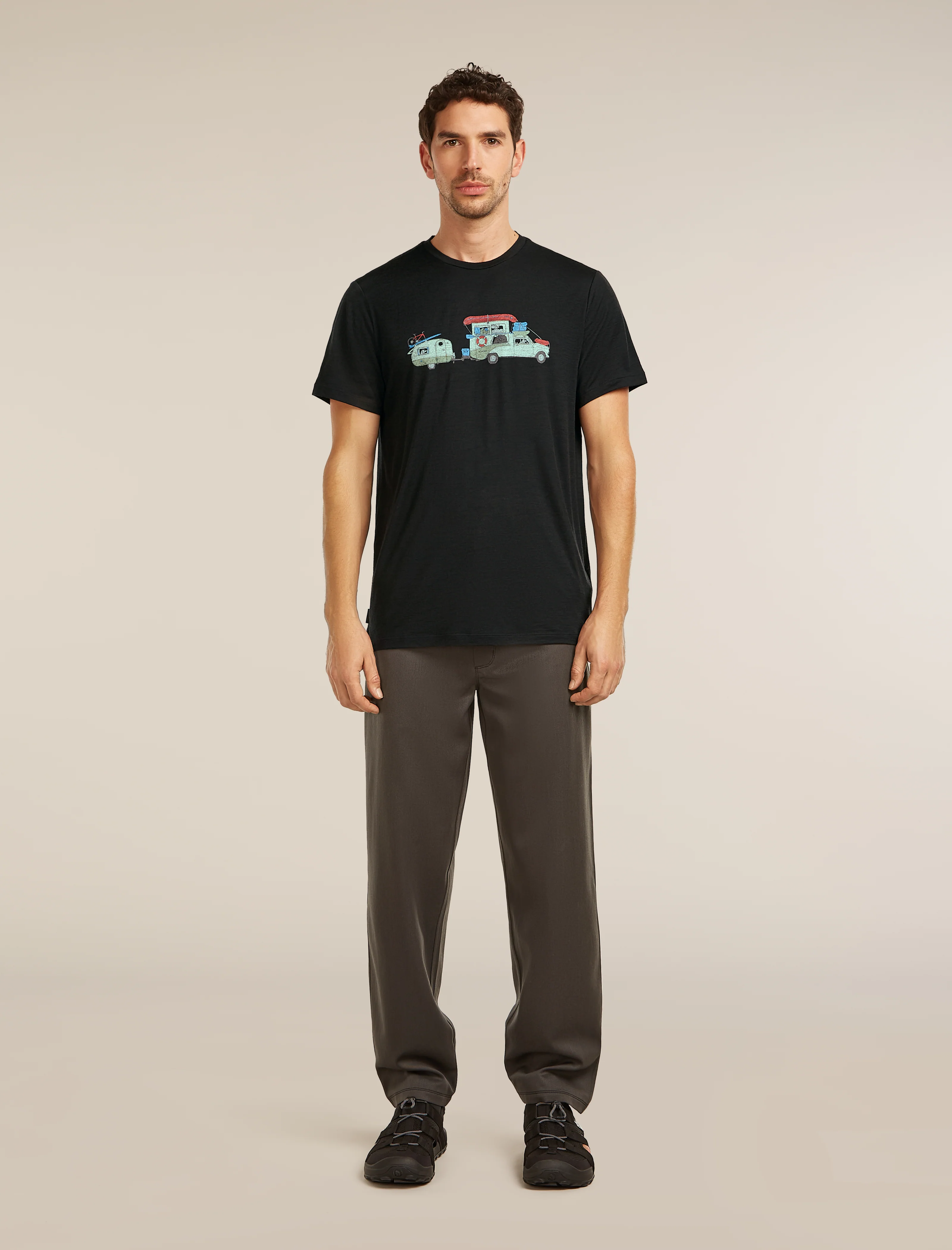 Men’s Merino 150 Tech Lite Short Sleeve T-Shirt Transportage - Image 3