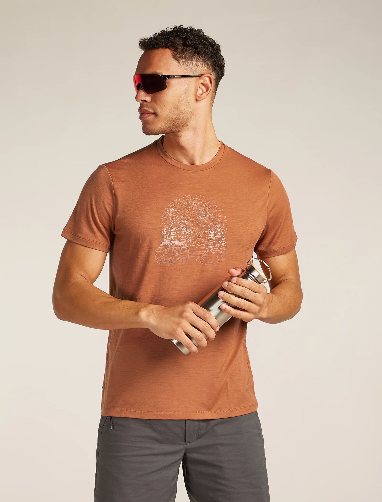 Men’s Merino 150 Tech Lite Short Sleeve T-Shirt Van Camp - Image 4