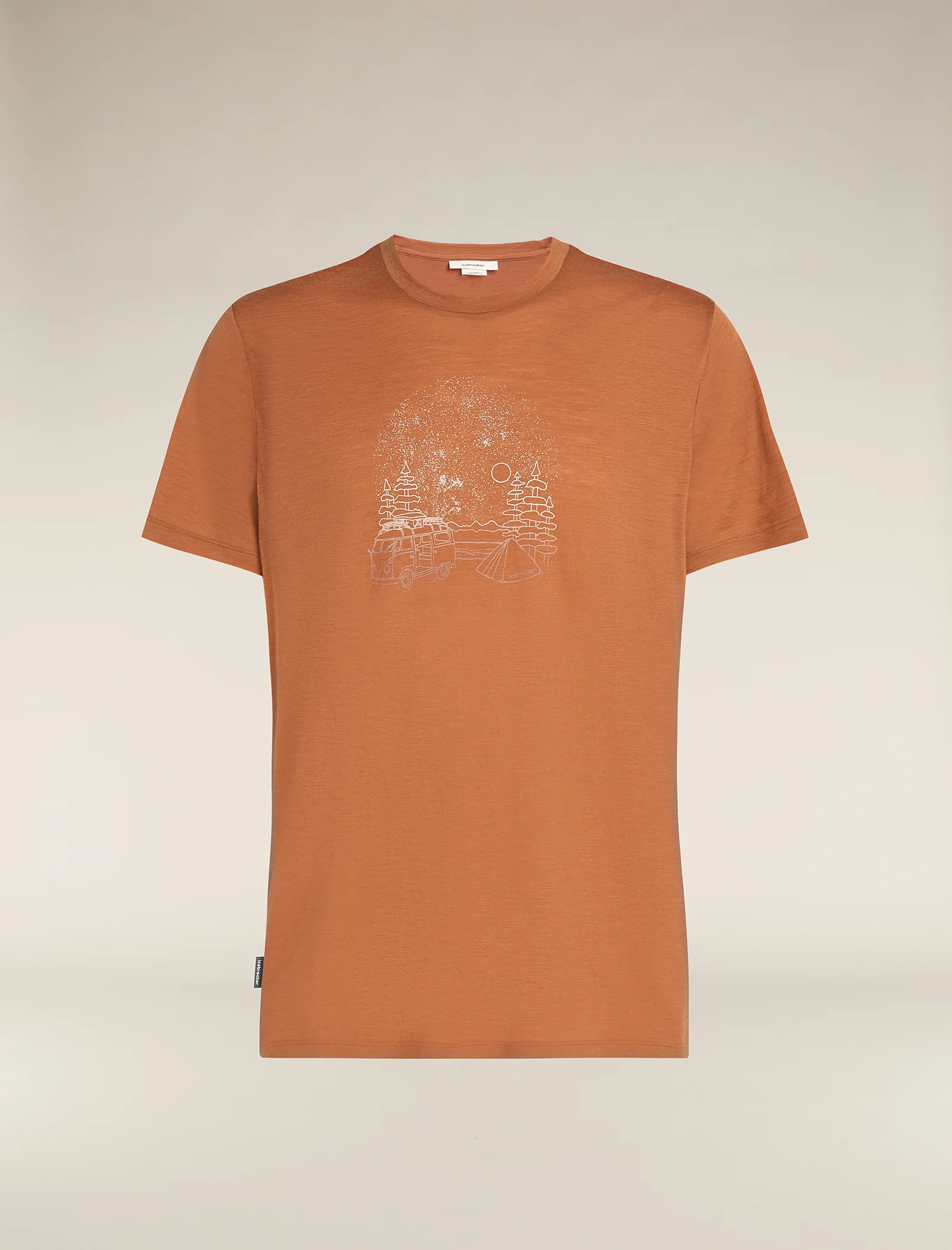 Men’s Merino 150 Tech Lite Short Sleeve T-Shirt Van Camp - Image 6