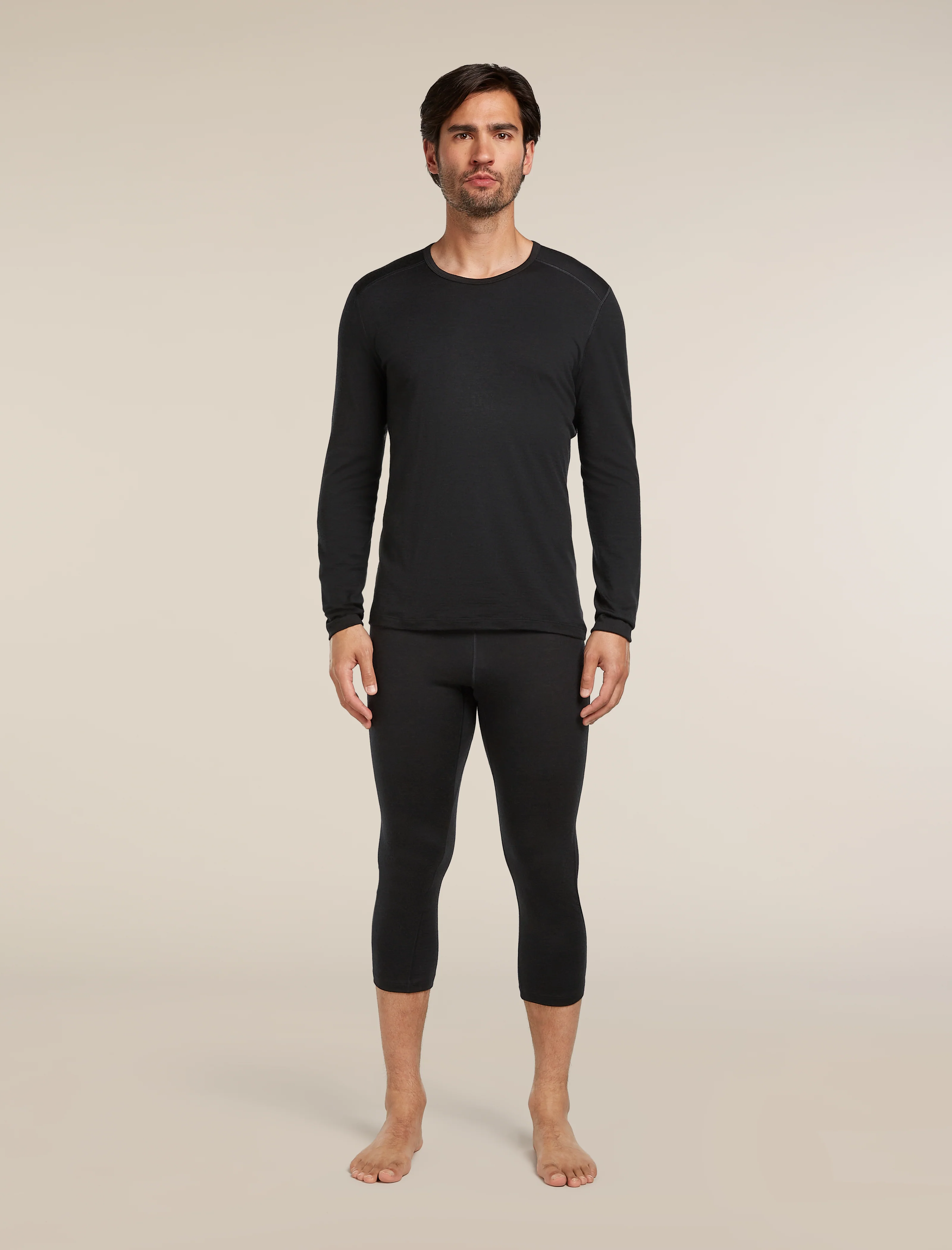Men’s Merino 200 Oasis 3/4 Thermal Leggings - Image 3