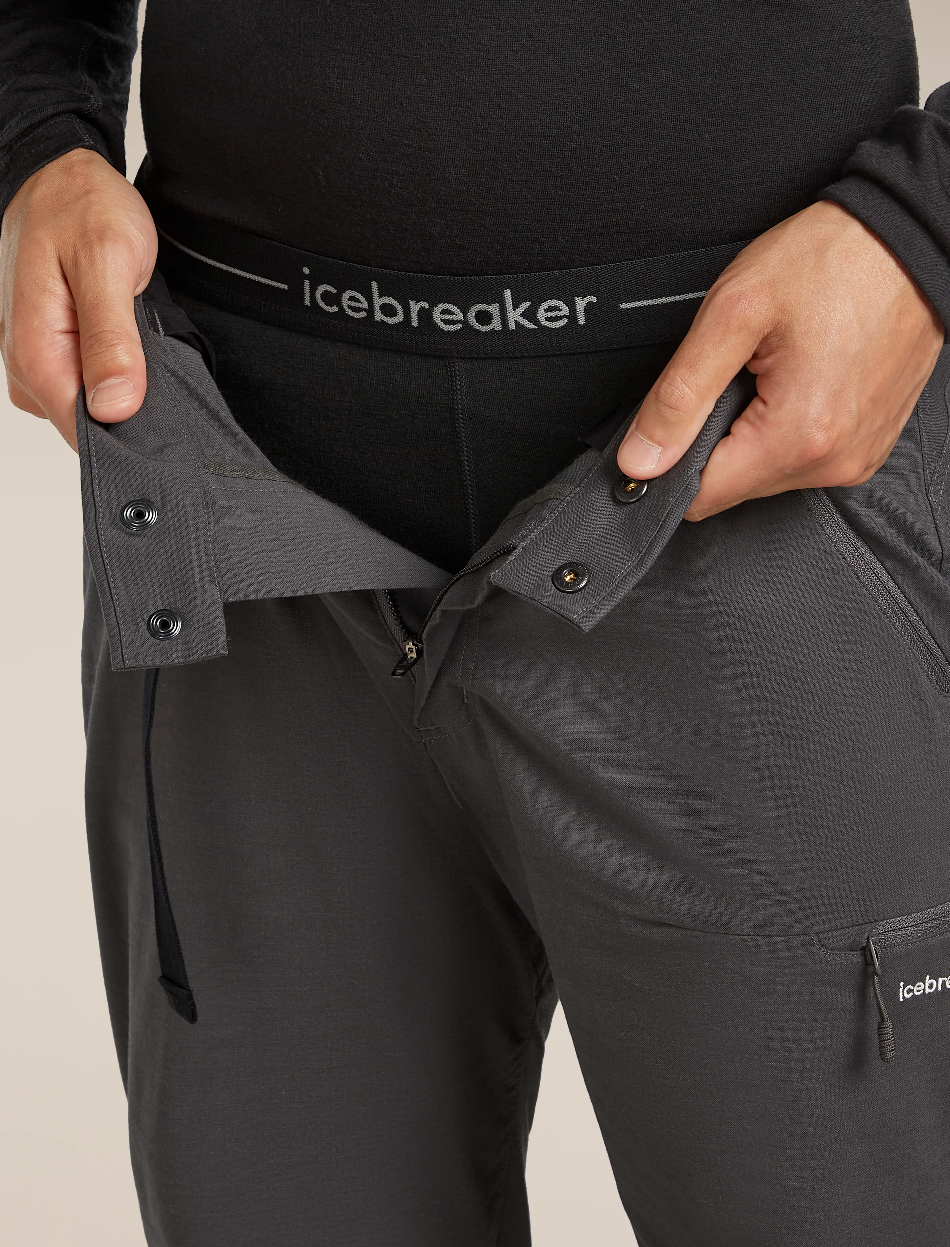 Men’s Merino 200 Oasis 3/4 Thermal Leggings - Image 4