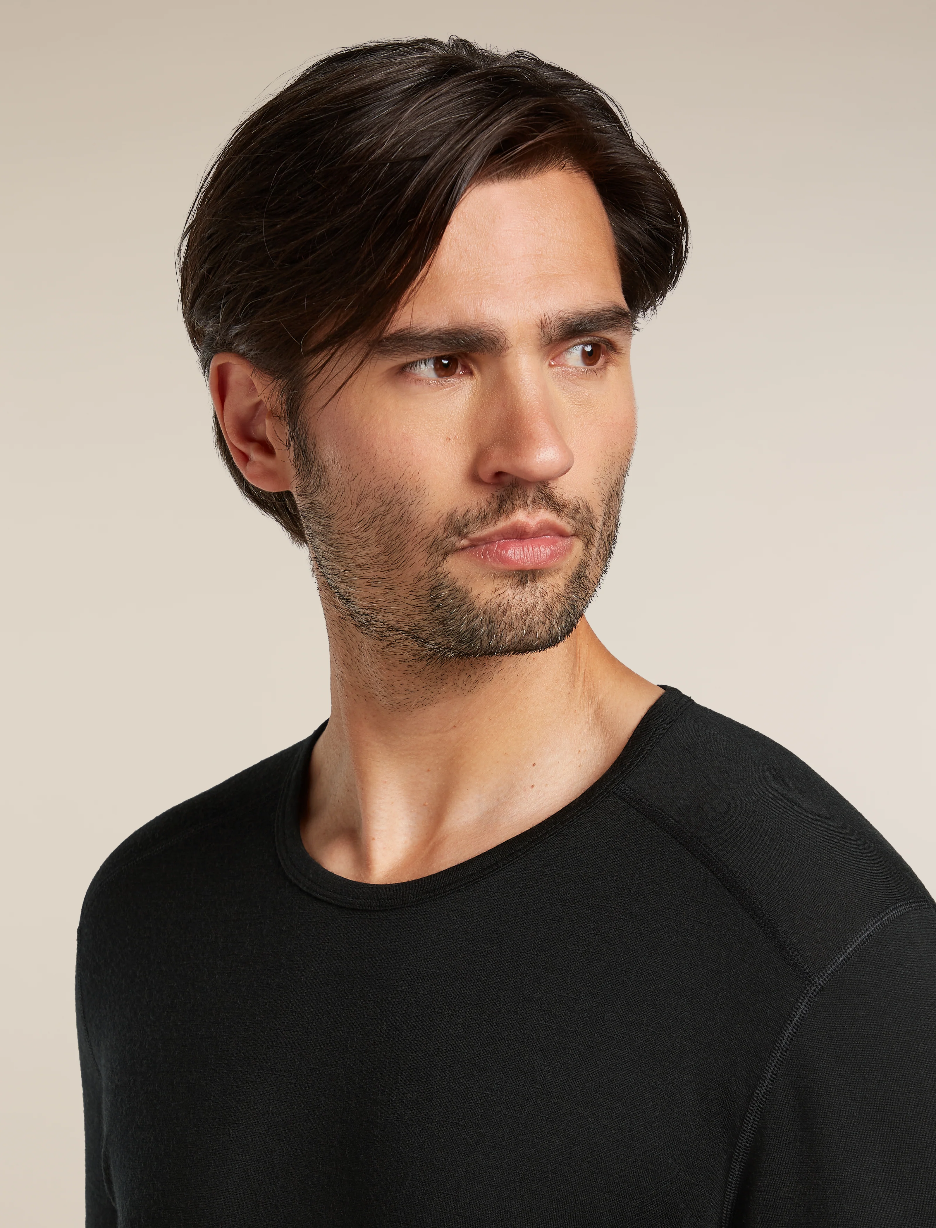 Men’s Merino 200 Oasis Long Sleeve Crew Thermal Top - Image 5