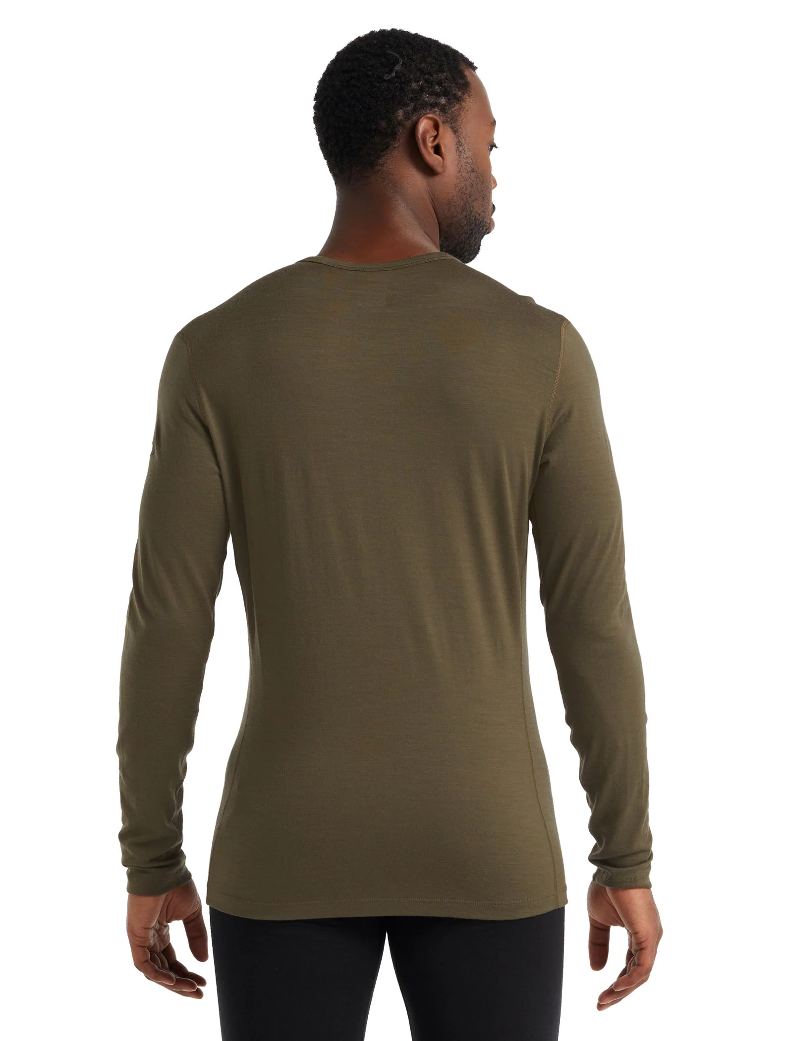 Men’s Merino 200 Oasis Long Sleeve Crew Thermal Top - Image 2