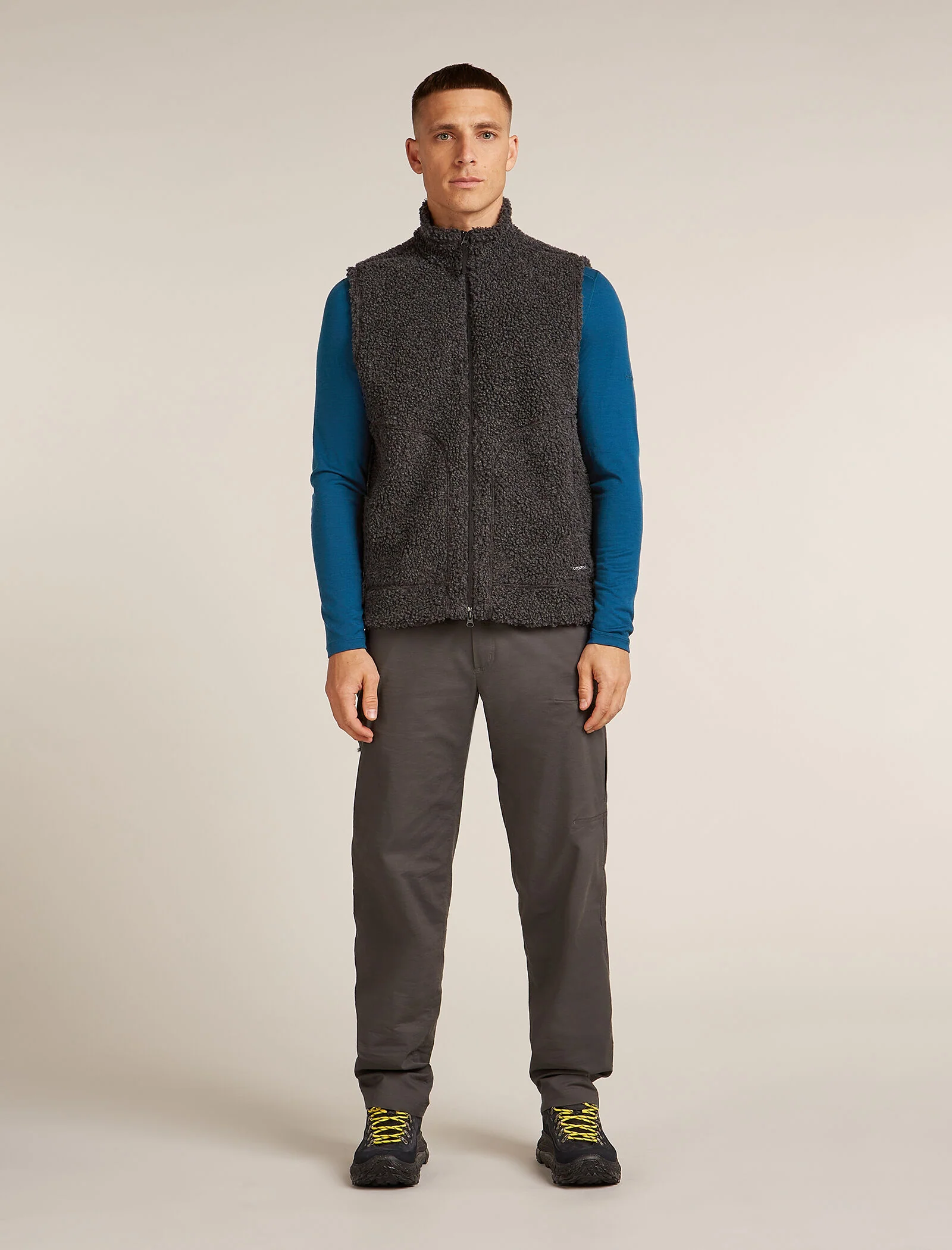 Men’s Merino 200 Oasis Long Sleeve Crew Thermal Top - Image 4