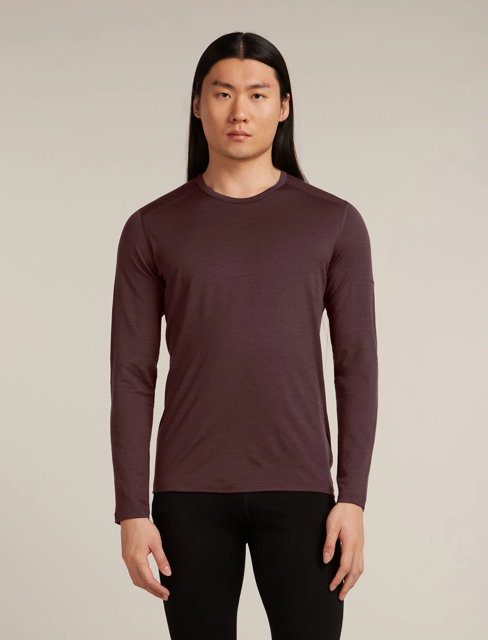 Men’s Merino 200 Oasis Long Sleeve Crew Thermal Top