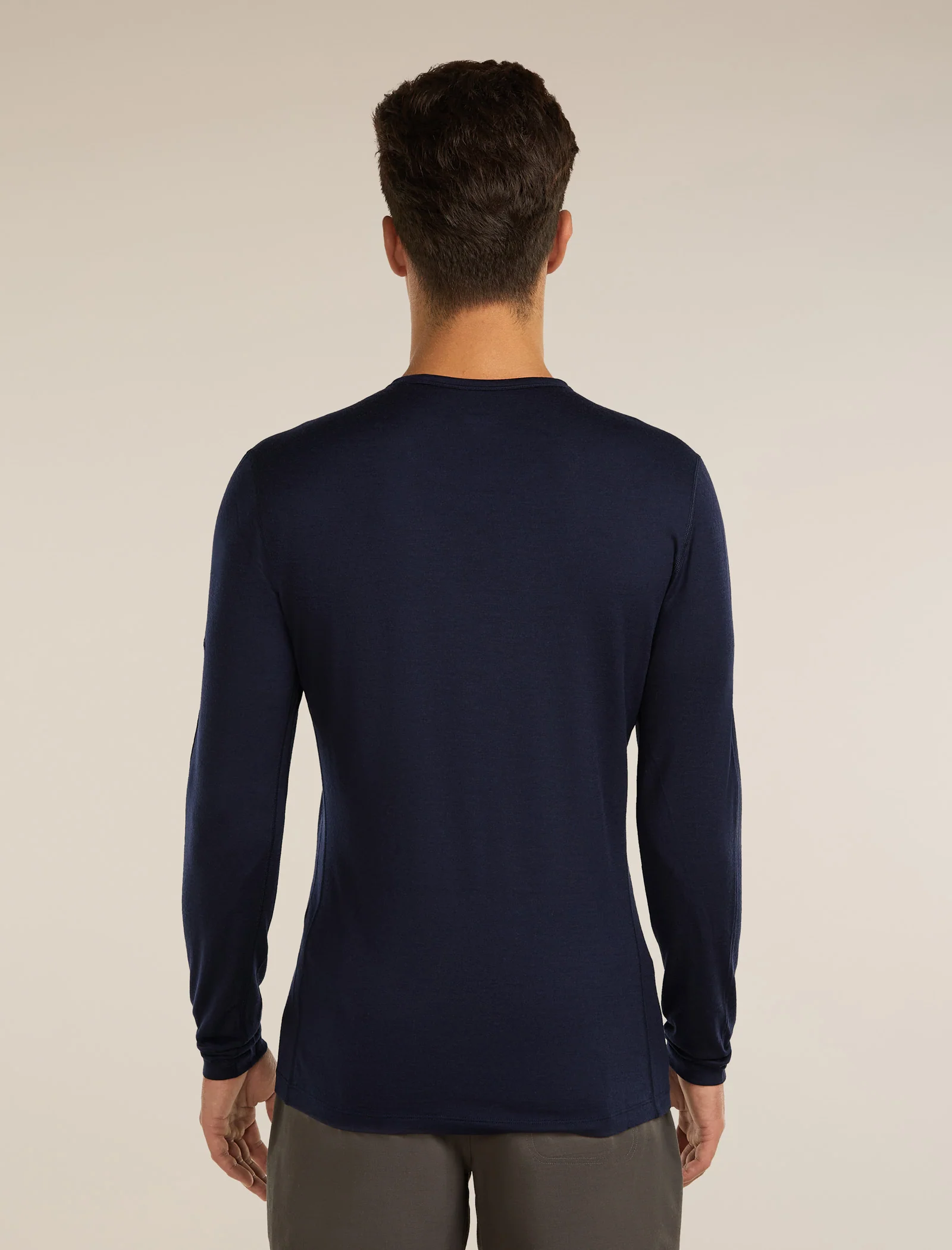 Men’s Merino 200 Oasis Long Sleeve Crewe Bear Tour - Image 2