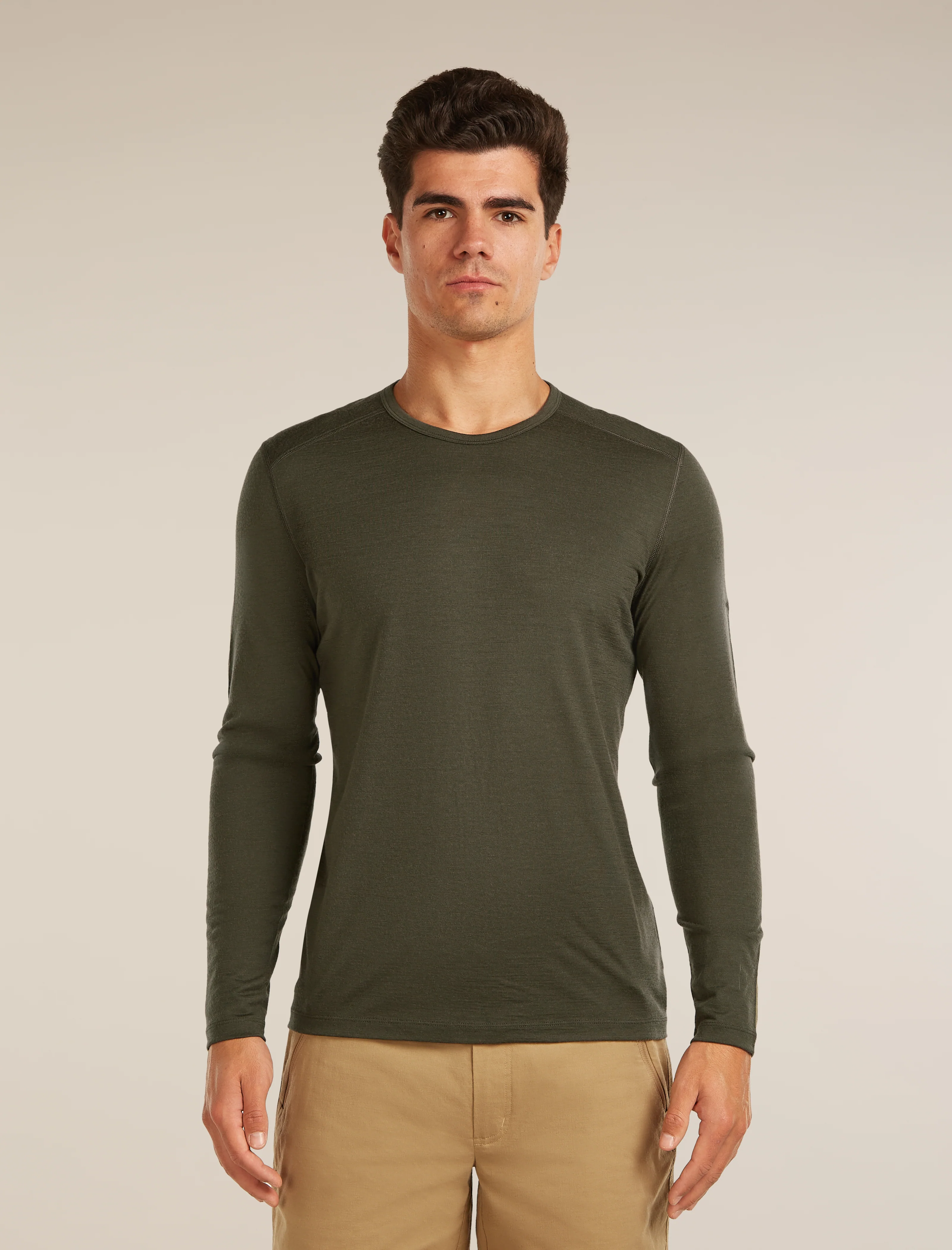 Men’s Merino 200 Oasis Long Sleeve Crewe