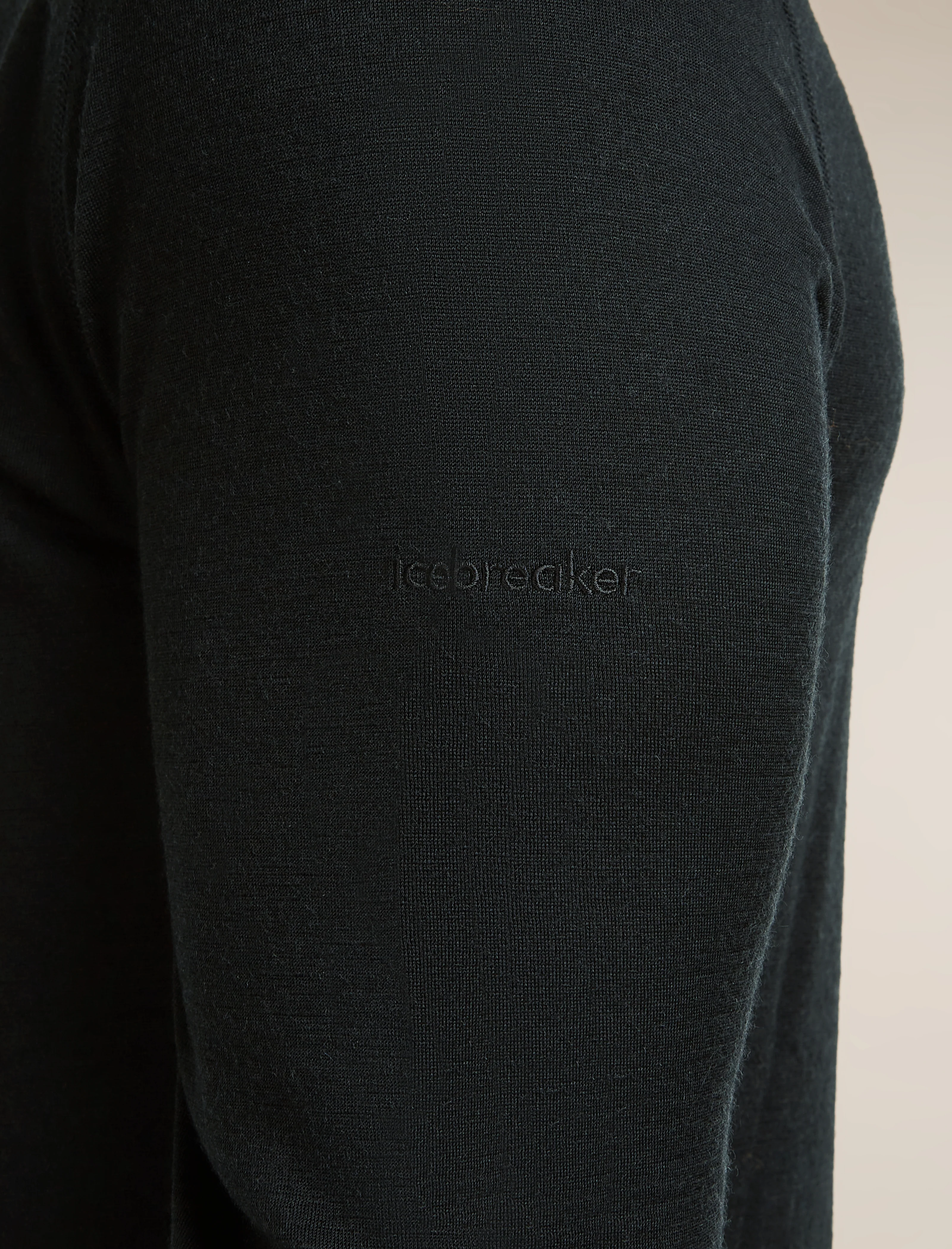 Men’s Merino 200 Oasis Long Sleeve Crewe Icebreaker - Image 5