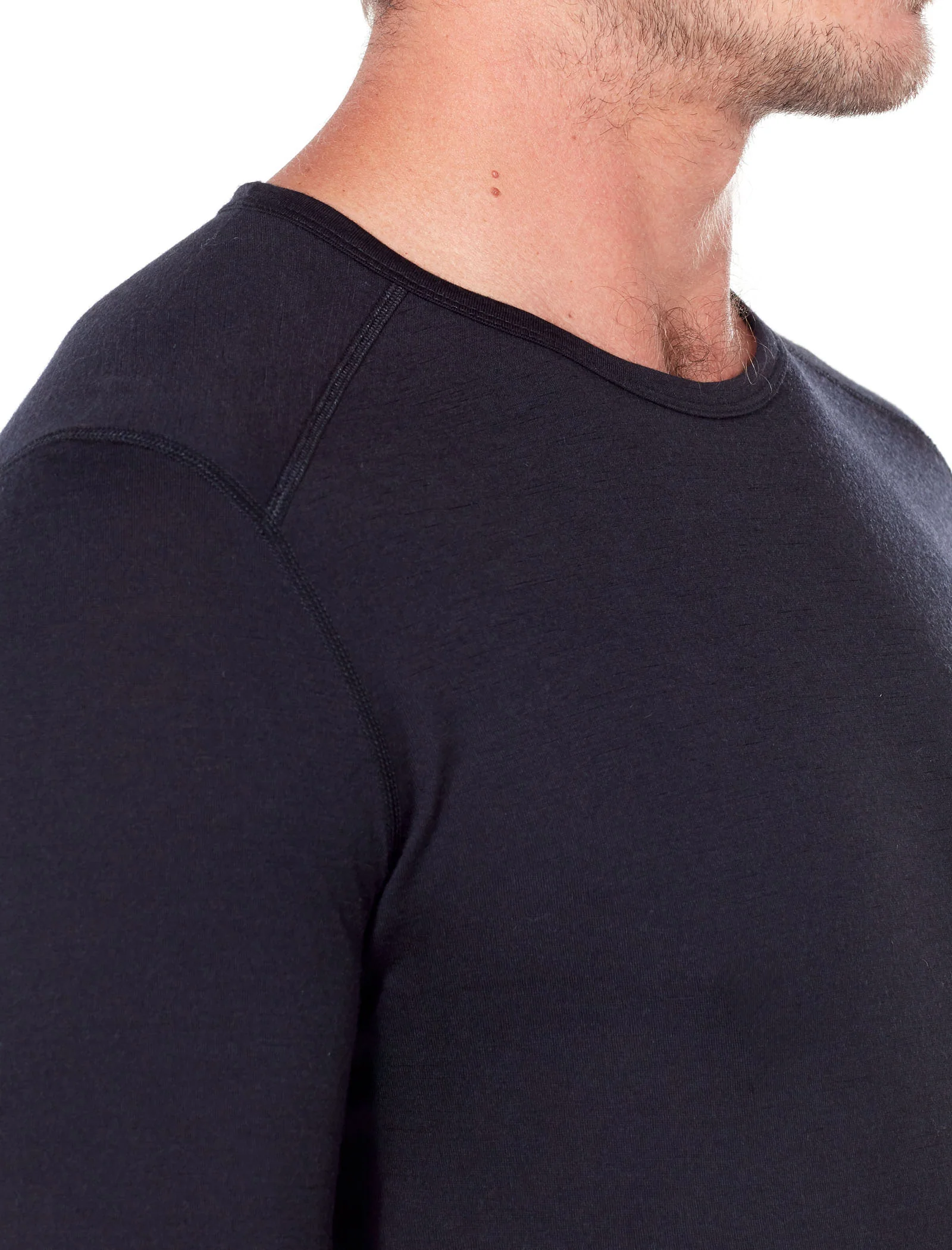 Men’s Merino 200 Oasis Short Sleeve Crew Thermal Top - Image 6