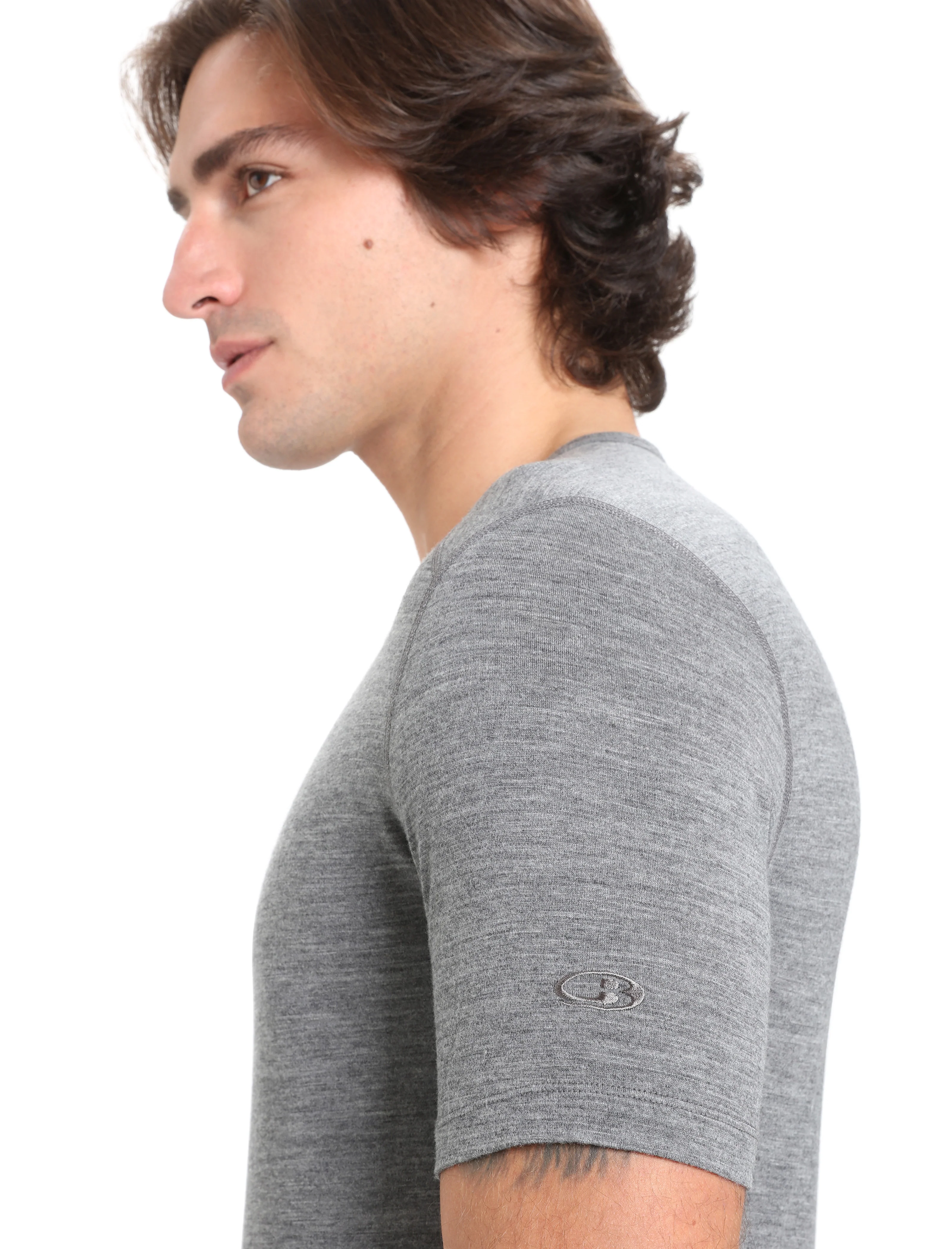 Men’s Merino 200 Oasis Short Sleeve Crew Thermal Top - Image 5