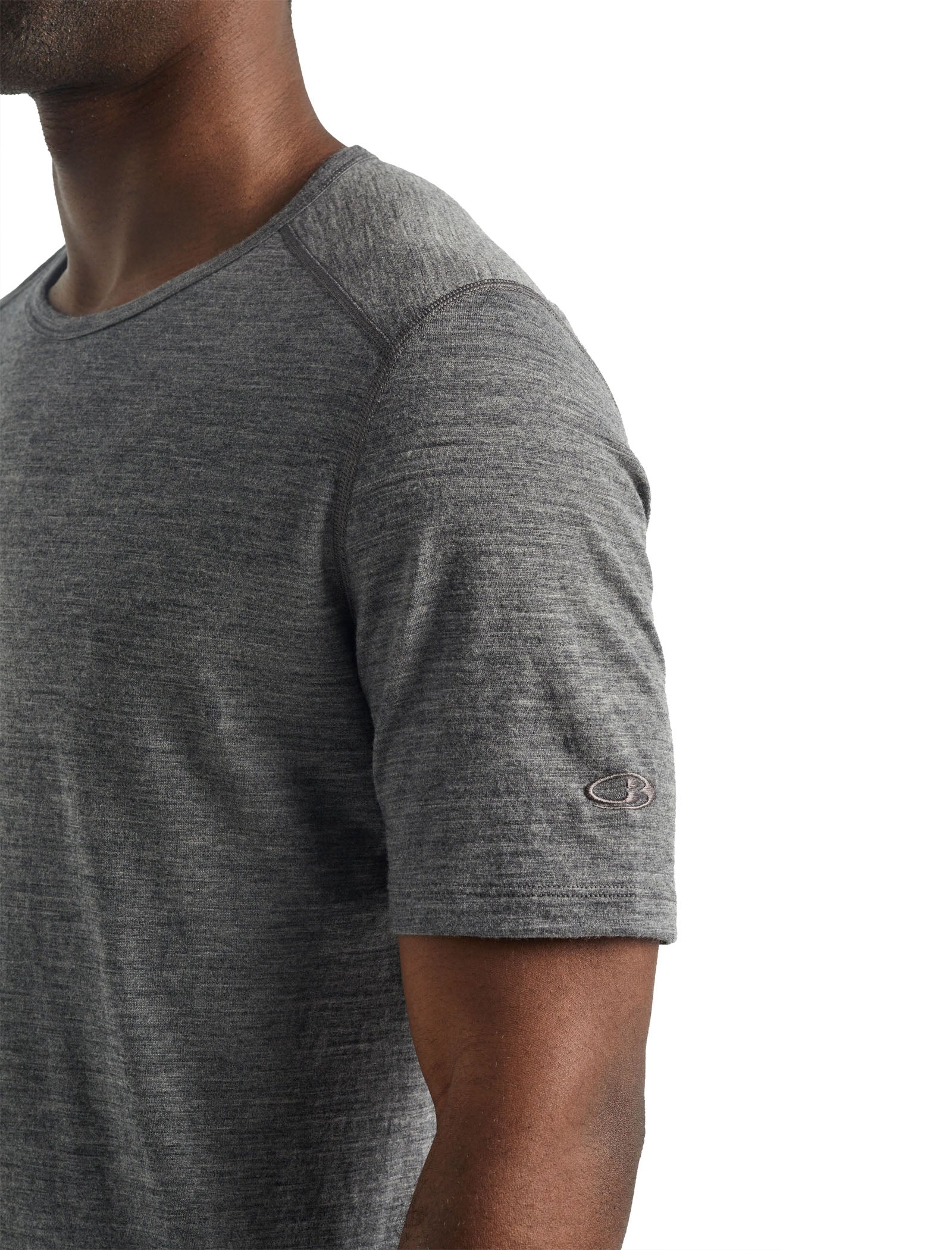 Men’s Merino 200 Oasis Short Sleeve Crew Thermal Top - Image 6