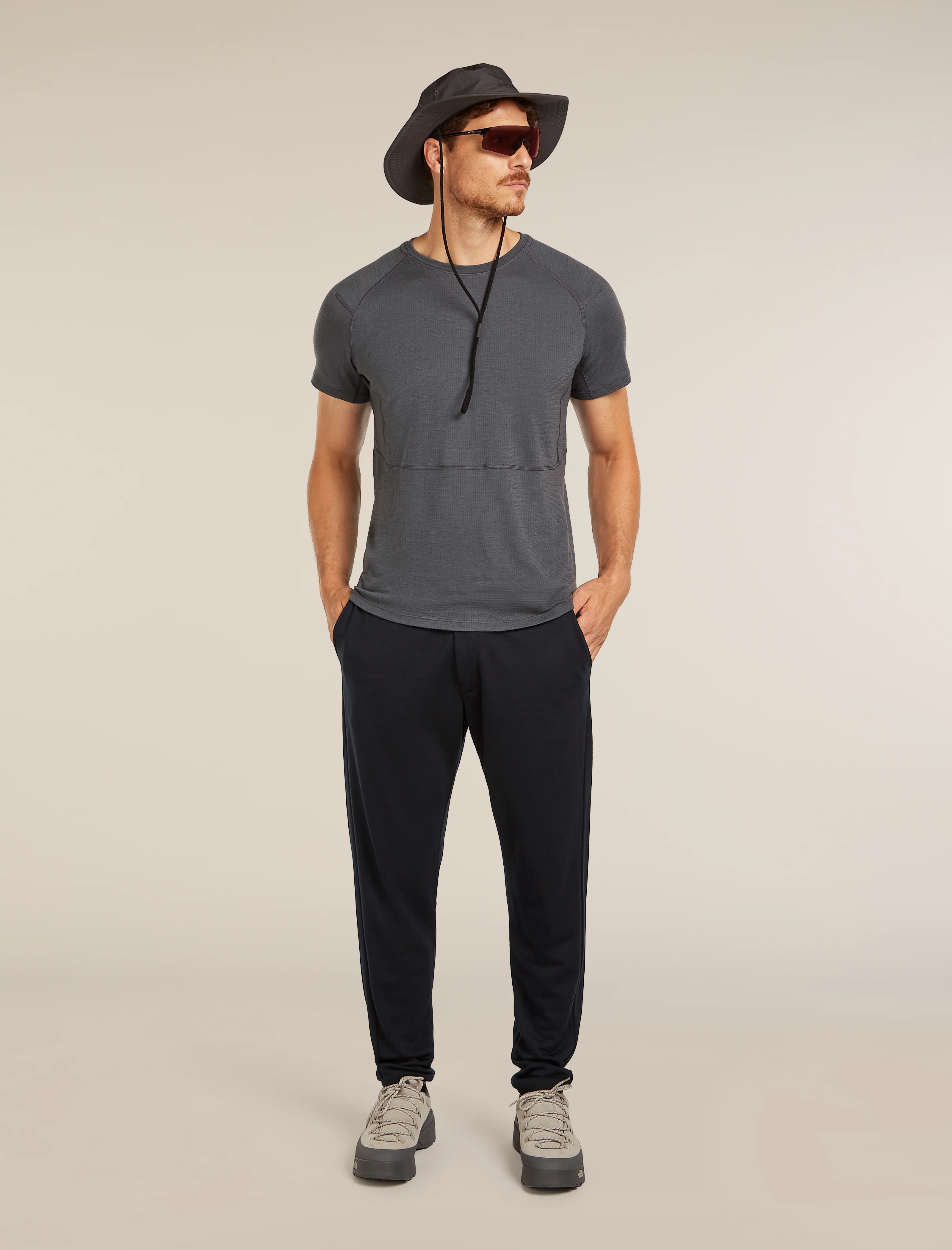 Men’s Merino 200 Waffle Elevation Short Sleeve T-Shirt - Image 4